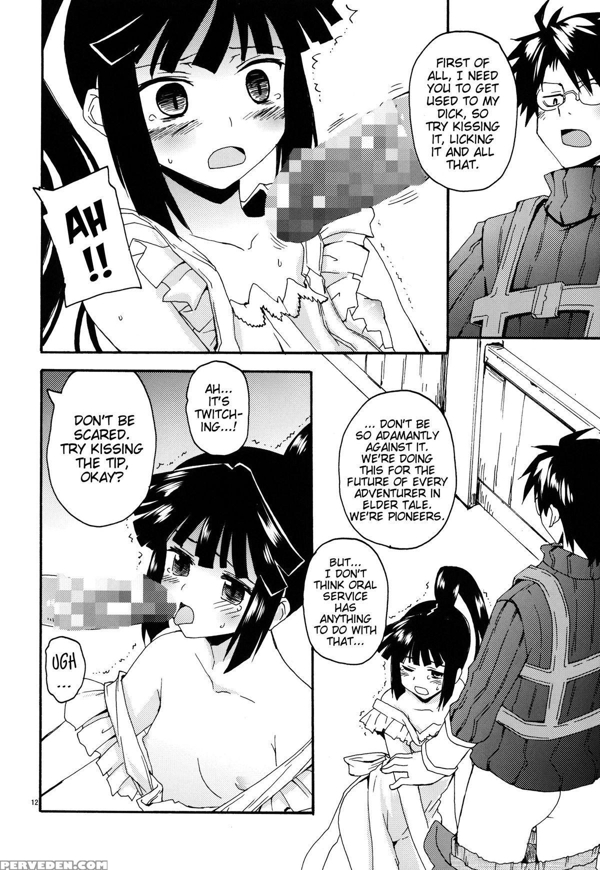(c85) [hachiouji Kaipan Totsugeki Kiheitai (makita Yoshiharu)] Akatsuki-san No Niizuma Apron | Akatsuki-san's Newlywed Apron (log Horizon)[english][ehcove] 1