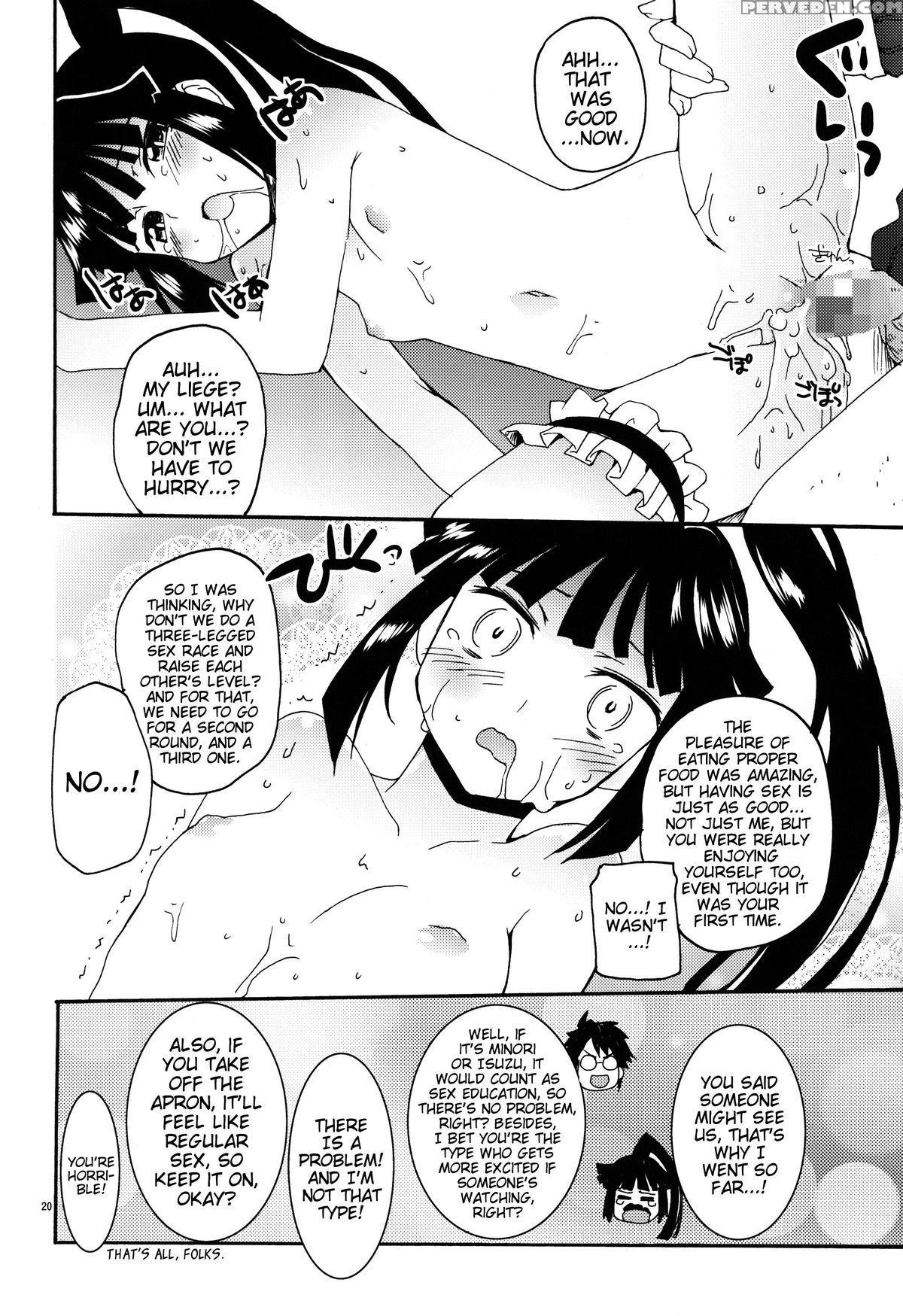 (c85) [hachiouji Kaipan Totsugeki Kiheitai (makita Yoshiharu)] Akatsuki-san No Niizuma Apron | Akatsuki-san's Newlywed Apron (log Horizon)[english][ehcove] 1
