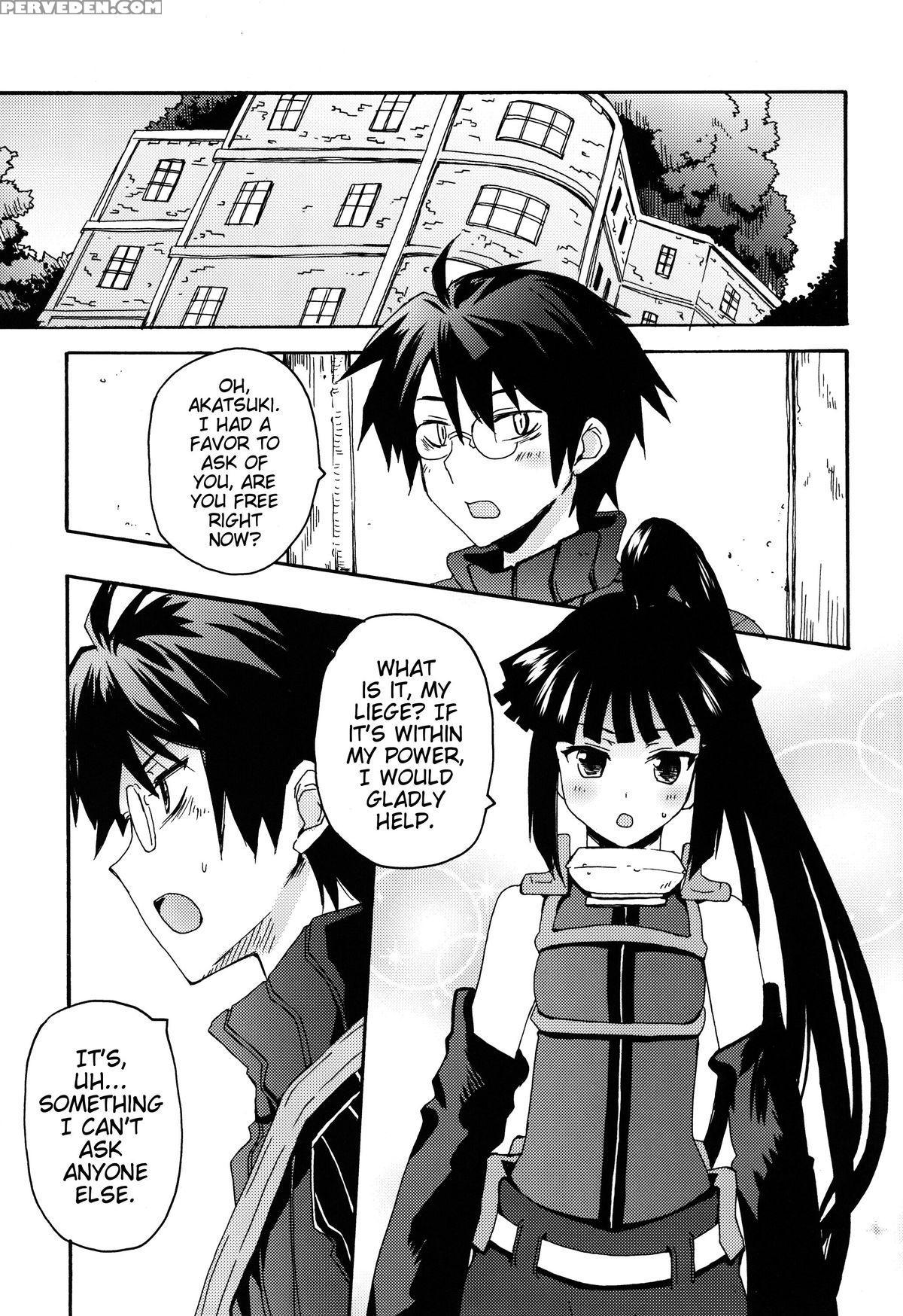 (c85) [hachiouji Kaipan Totsugeki Kiheitai (makita Yoshiharu)] Akatsuki-san No Niizuma Apron | Akatsuki-san's Newlywed Apron (log Horizon)[english][ehcove] 1