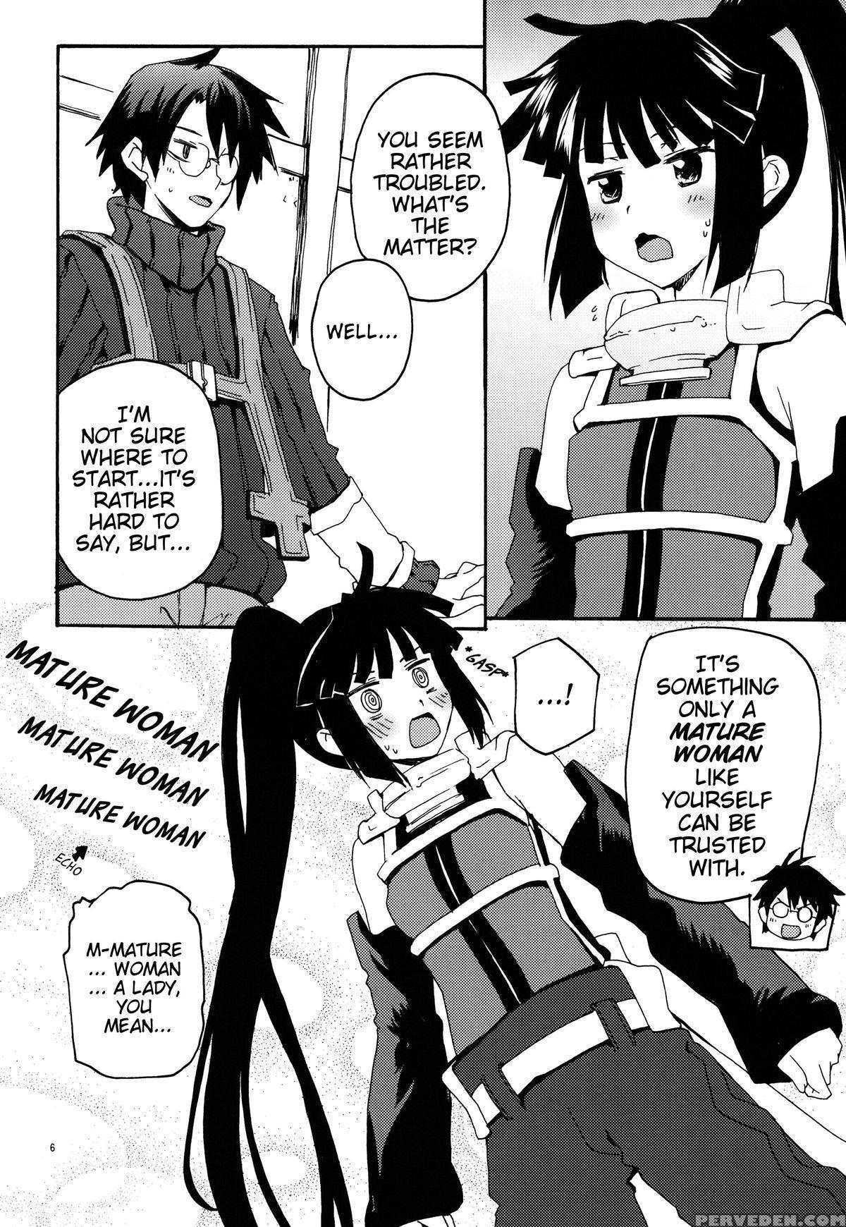 (c85) [hachiouji Kaipan Totsugeki Kiheitai (makita Yoshiharu)] Akatsuki-san No Niizuma Apron | Akatsuki-san's Newlywed Apron (log Horizon)[english][ehcove] 1