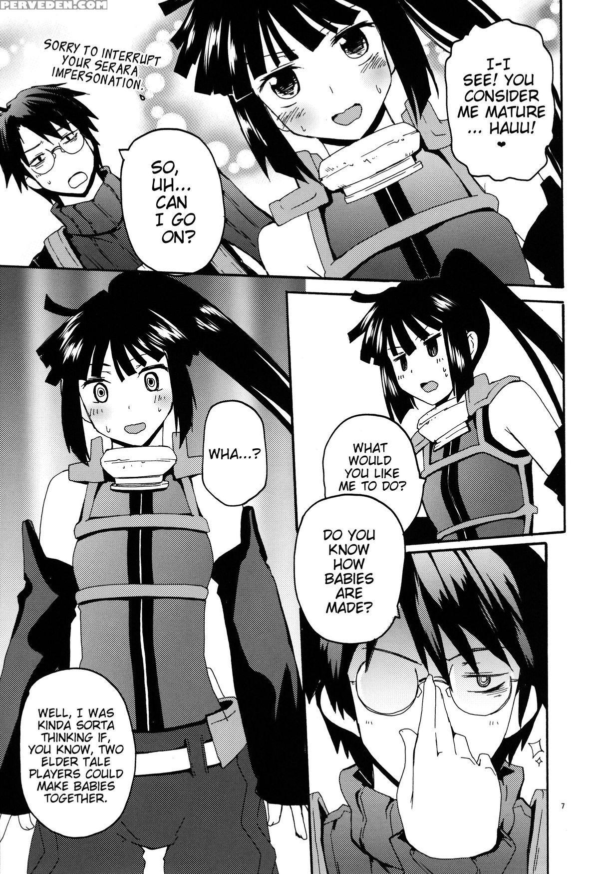 (c85) [hachiouji Kaipan Totsugeki Kiheitai (makita Yoshiharu)] Akatsuki-san No Niizuma Apron | Akatsuki-san's Newlywed Apron (log Horizon)[english][ehcove] 1