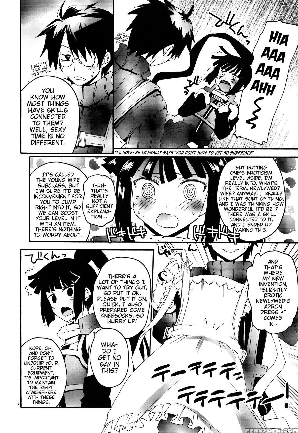 (c85) [hachiouji Kaipan Totsugeki Kiheitai (makita Yoshiharu)] Akatsuki-san No Niizuma Apron | Akatsuki-san's Newlywed Apron (log Horizon)[english][ehcove] 1