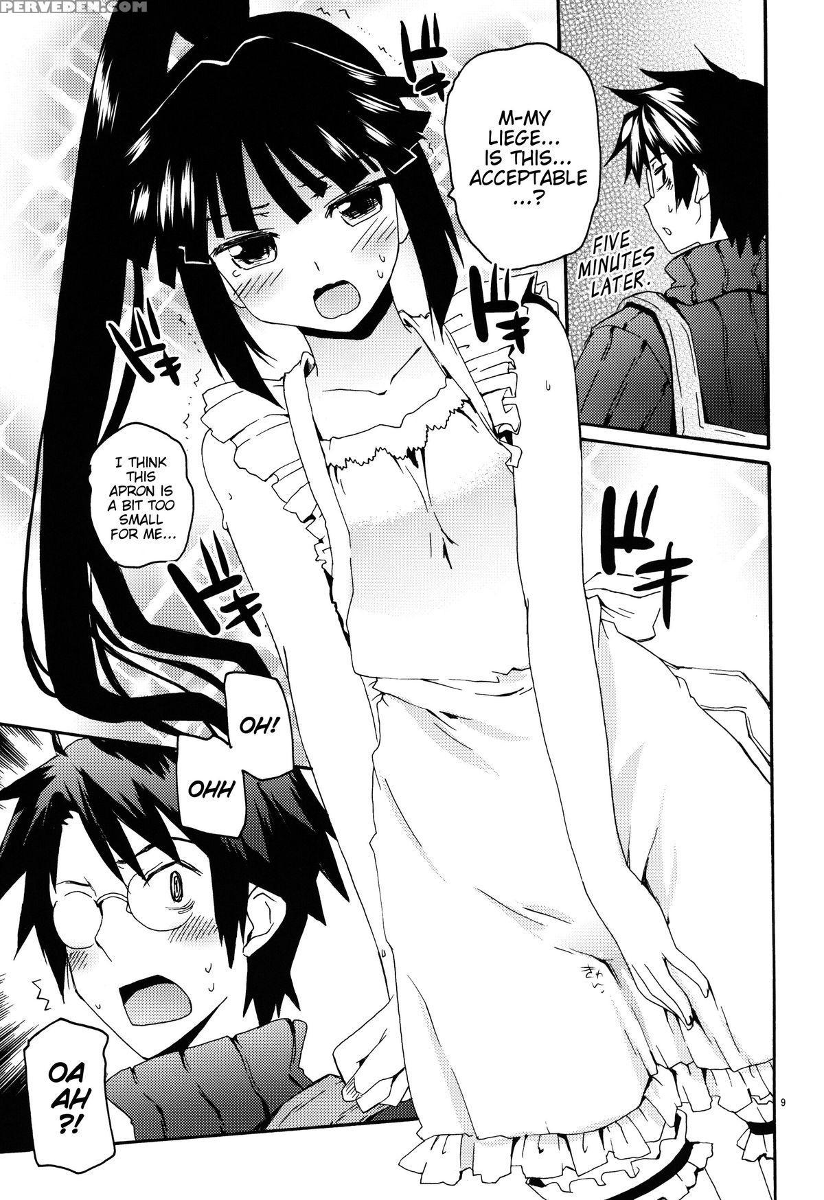 (c85) [hachiouji Kaipan Totsugeki Kiheitai (makita Yoshiharu)] Akatsuki-san No Niizuma Apron | Akatsuki-san's Newlywed Apron (log Horizon)[english][ehcove] 1