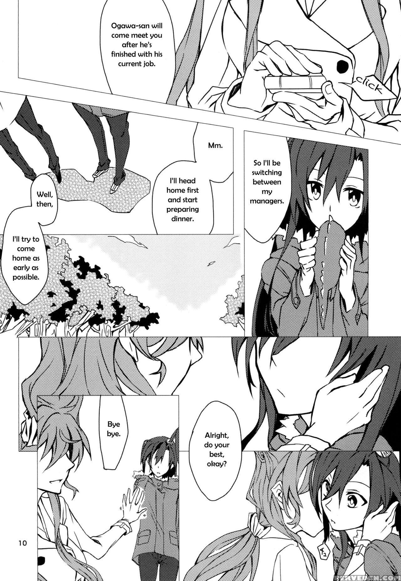 (c85) [hb (futoo)] Wunsch (senki Zesshou Symphogear) [english] {halcyonvalor & Sexy Akiba Detectives} Chapter 1 Page 10
