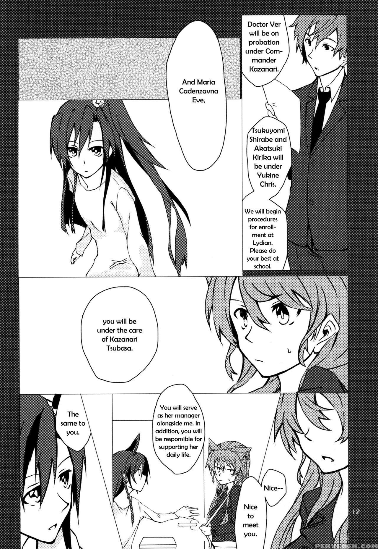 (c85) [hb (futoo)] Wunsch (senki Zesshou Symphogear) [english] {halcyonvalor & Sexy Akiba Detectives} Chapter 1 Page 12
