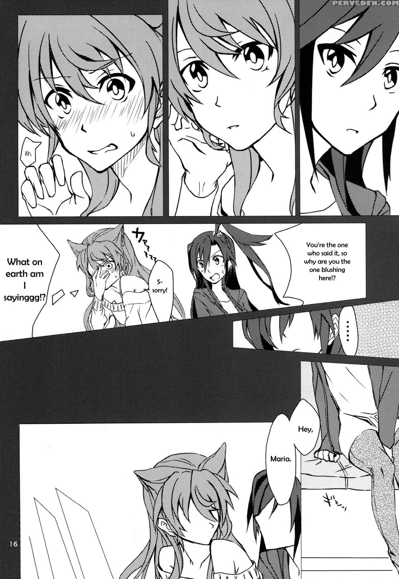 (c85) [hb (futoo)] Wunsch (senki Zesshou Symphogear) [english] {halcyonvalor & Sexy Akiba Detectives} Chapter 1 Page 16