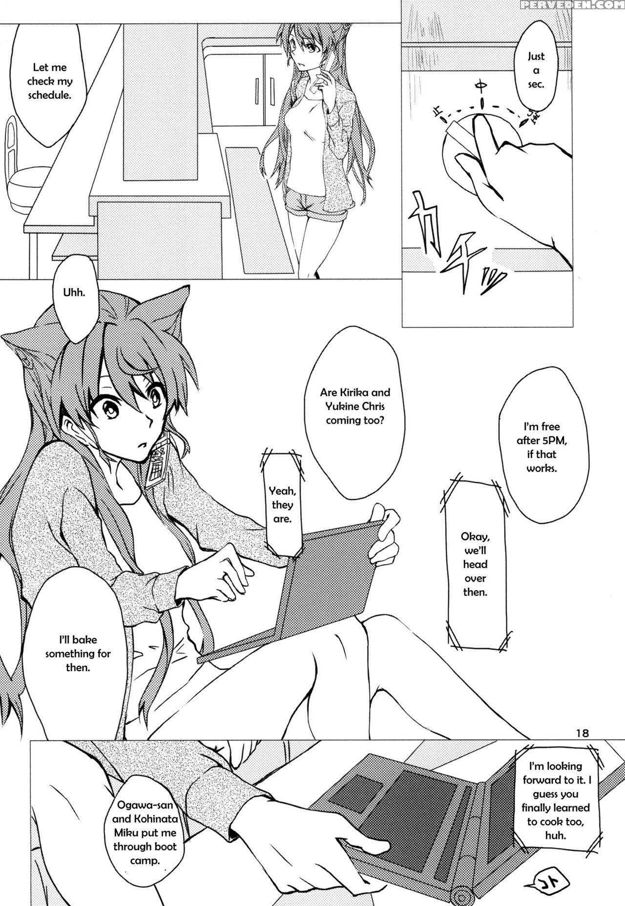 (c85) [hb (futoo)] Wunsch (senki Zesshou Symphogear) [english] {halcyonvalor & Sexy Akiba Detectives} Chapter 1 Page 18