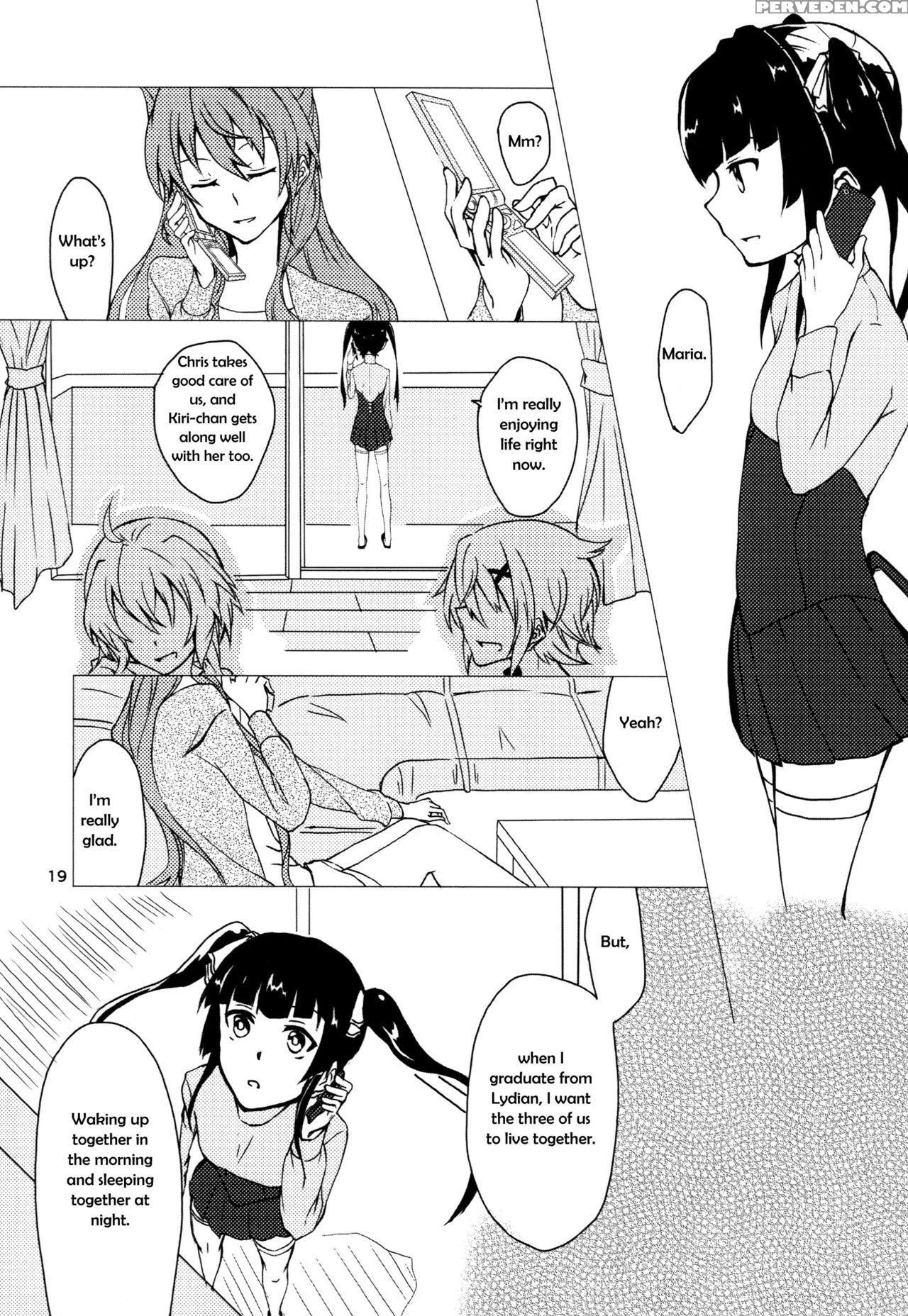 (c85) [hb (futoo)] Wunsch (senki Zesshou Symphogear) [english] {halcyonvalor & Sexy Akiba Detectives} Chapter 1 Page 19