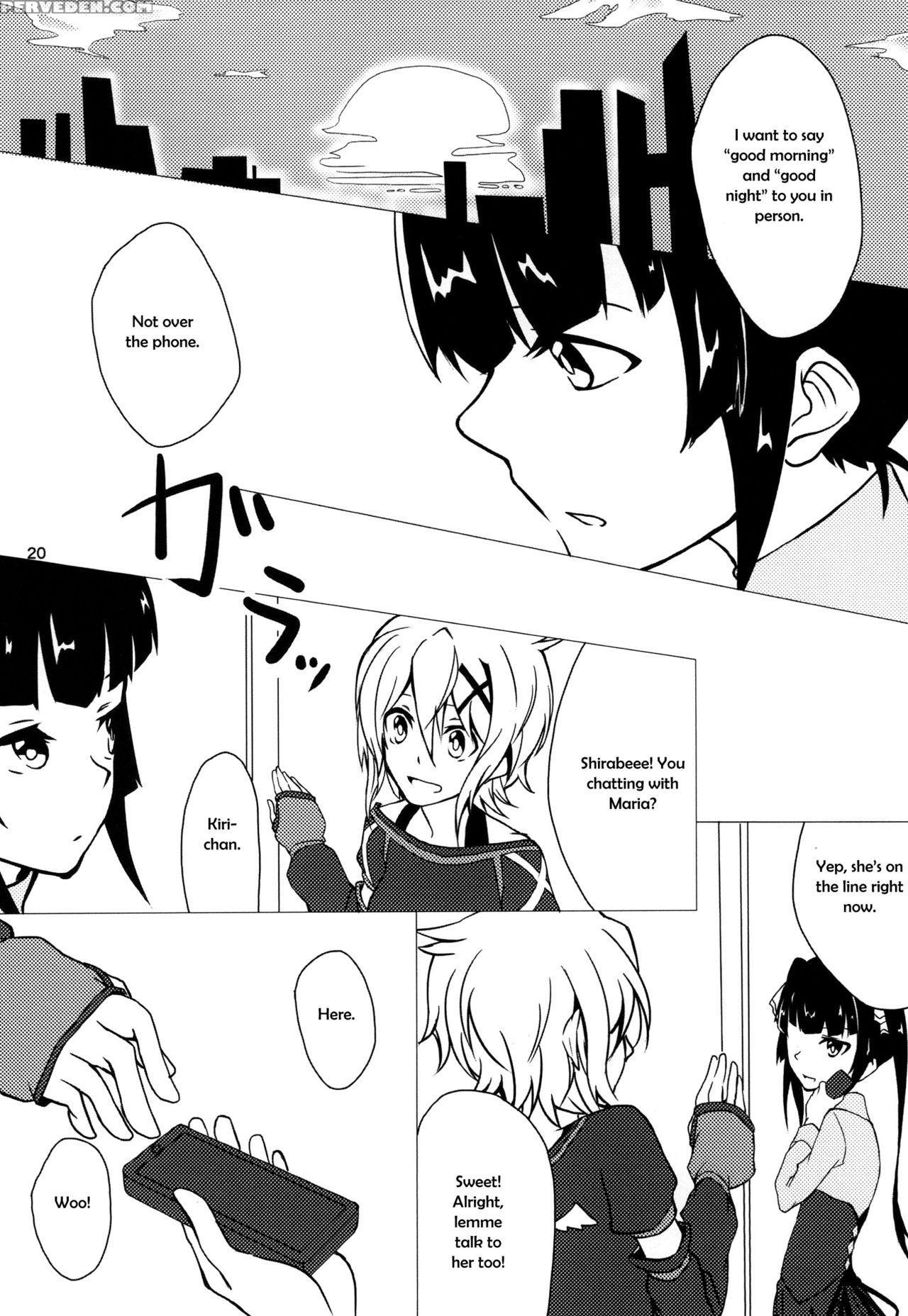 (c85) [hb (futoo)] Wunsch (senki Zesshou Symphogear) [english] {halcyonvalor & Sexy Akiba Detectives} Chapter 1 Page 20