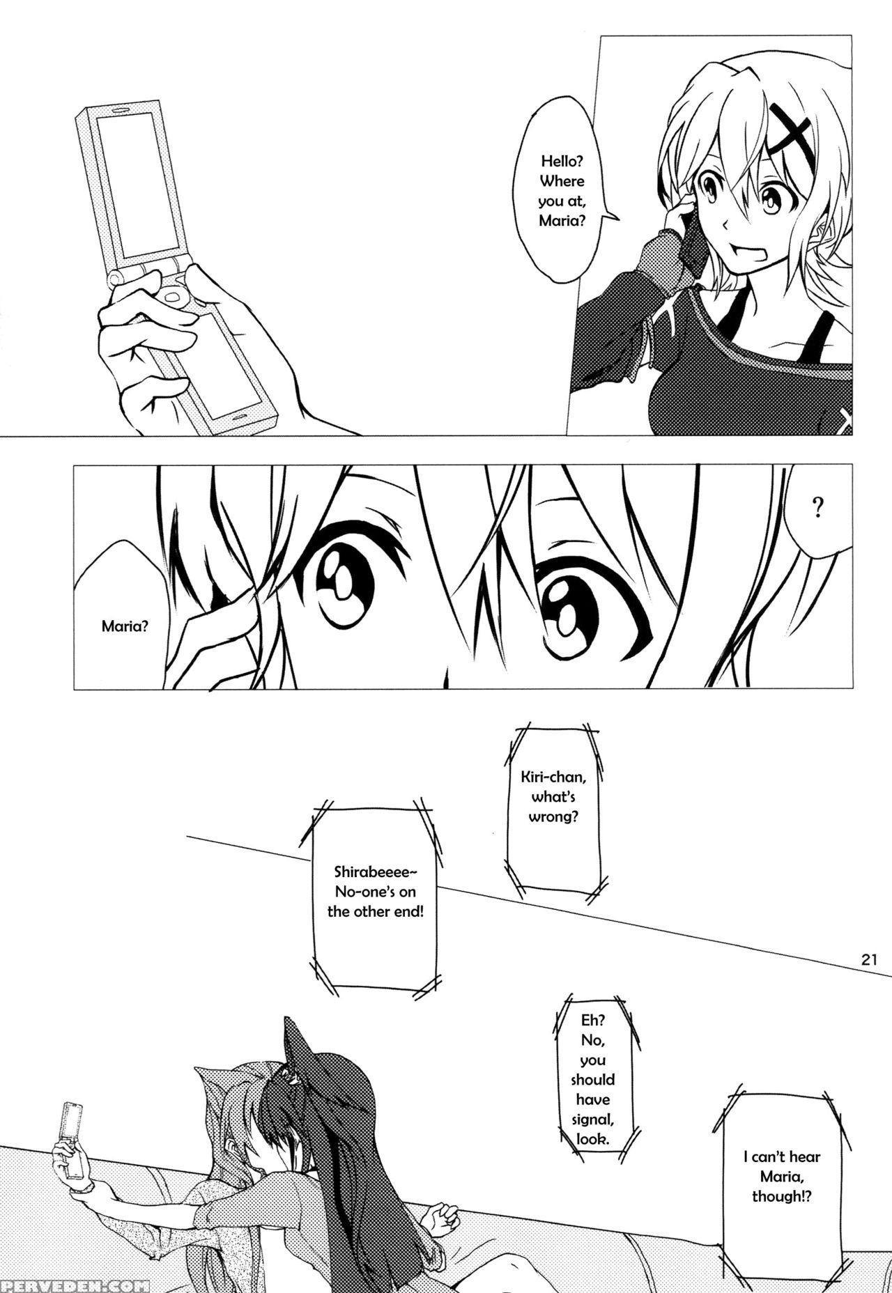 (c85) [hb (futoo)] Wunsch (senki Zesshou Symphogear) [english] {halcyonvalor & Sexy Akiba Detectives} Chapter 1 Page 21