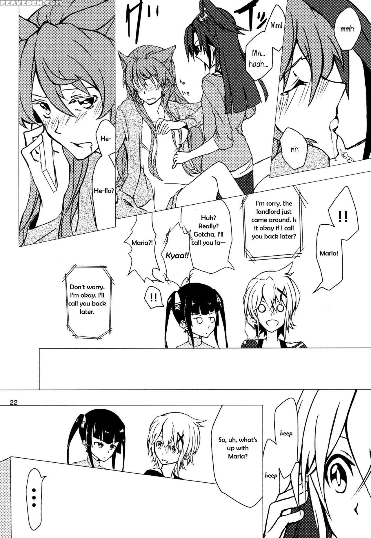 (c85) [hb (futoo)] Wunsch (senki Zesshou Symphogear) [english] {halcyonvalor & Sexy Akiba Detectives} Chapter 1 Page 22