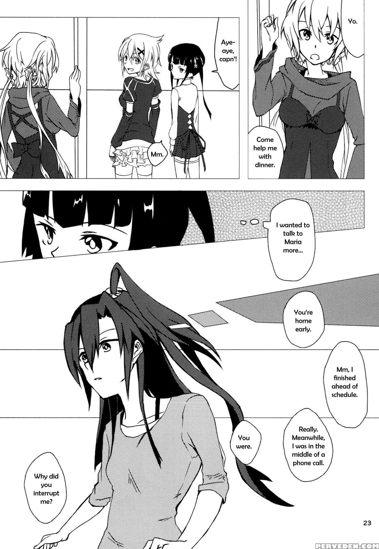 (c85) [hb (futoo)] Wunsch (senki Zesshou Symphogear) [english] {halcyonvalor & Sexy Akiba Detectives} Chapter 1 Page 23