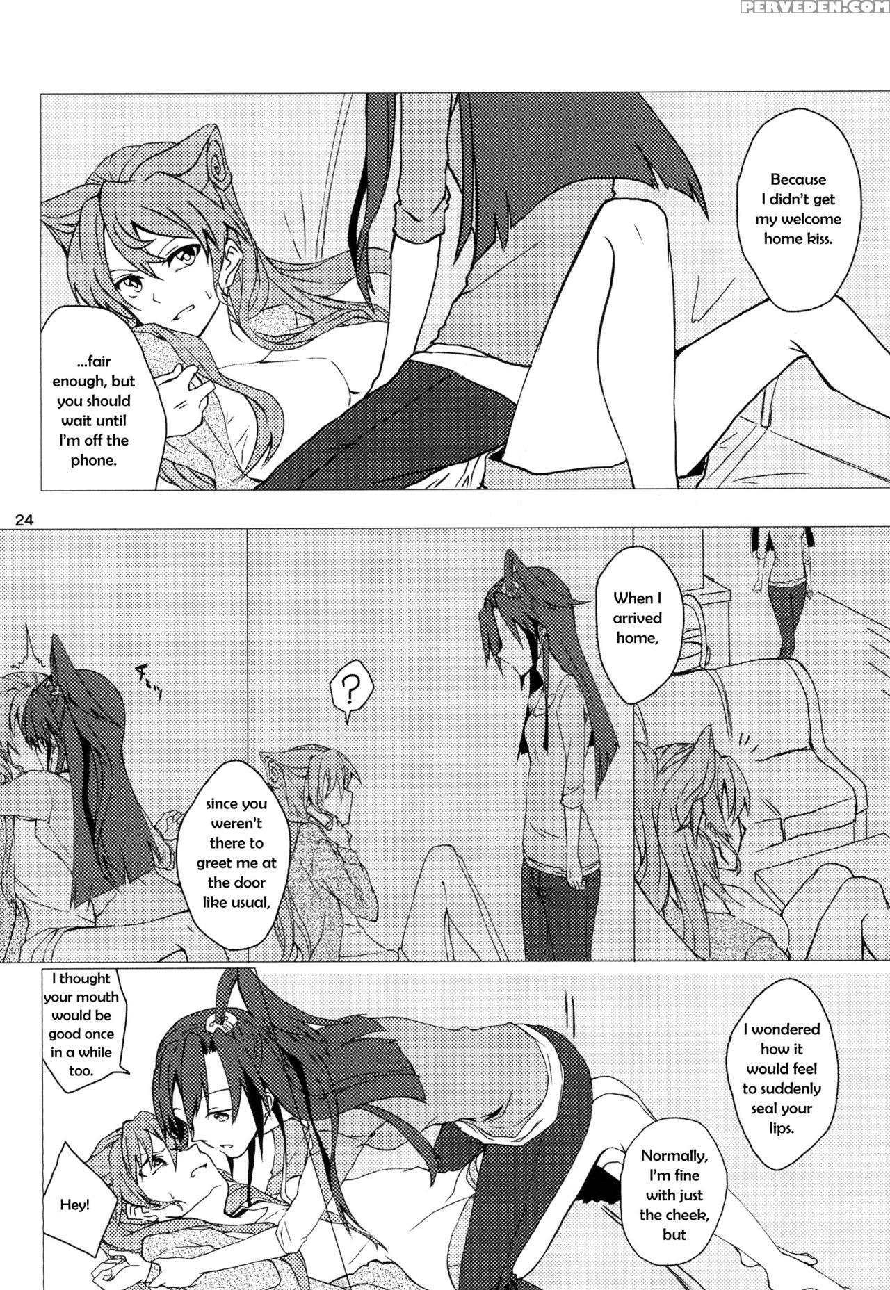 (c85) [hb (futoo)] Wunsch (senki Zesshou Symphogear) [english] {halcyonvalor & Sexy Akiba Detectives} Chapter 1 Page 24