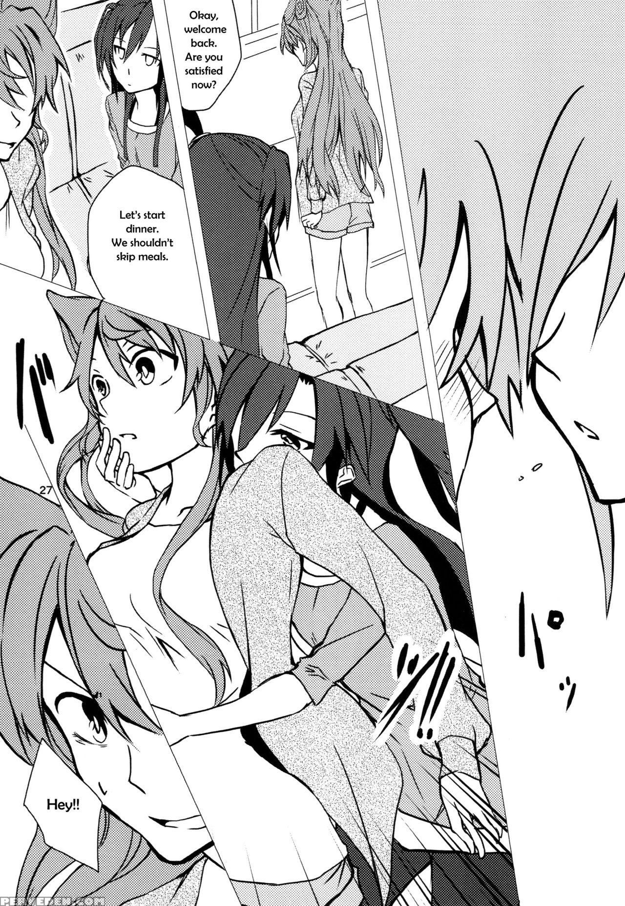 (c85) [hb (futoo)] Wunsch (senki Zesshou Symphogear) [english] {halcyonvalor & Sexy Akiba Detectives} Chapter 1 Page 27