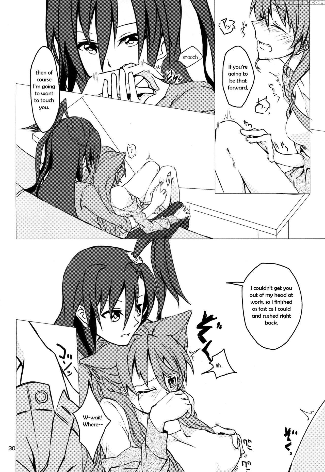 (c85) [hb (futoo)] Wunsch (senki Zesshou Symphogear) [english] {halcyonvalor & Sexy Akiba Detectives} Chapter 1 Page 30
