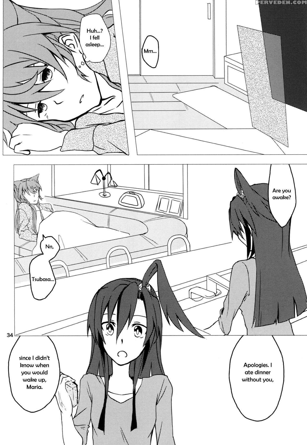 (c85) [hb (futoo)] Wunsch (senki Zesshou Symphogear) [english] {halcyonvalor & Sexy Akiba Detectives} Chapter 1 Page 34