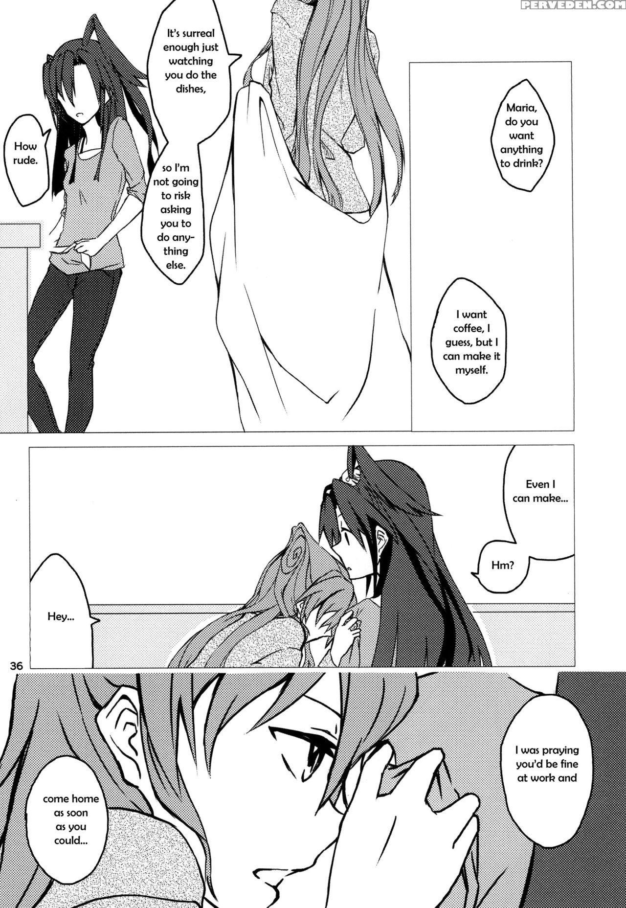(c85) [hb (futoo)] Wunsch (senki Zesshou Symphogear) [english] {halcyonvalor & Sexy Akiba Detectives} Chapter 1 Page 36