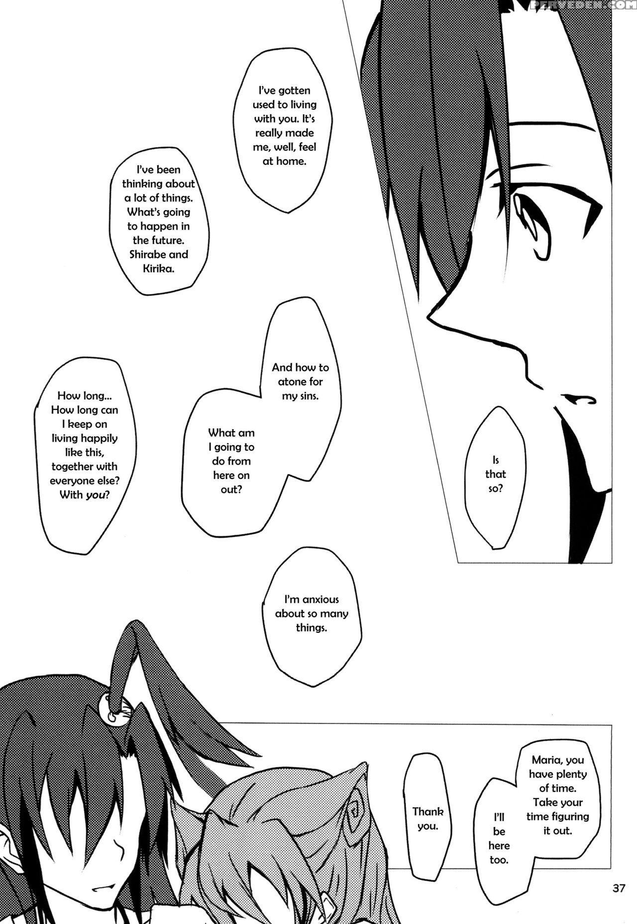 (c85) [hb (futoo)] Wunsch (senki Zesshou Symphogear) [english] {halcyonvalor & Sexy Akiba Detectives} Chapter 1 Page 37