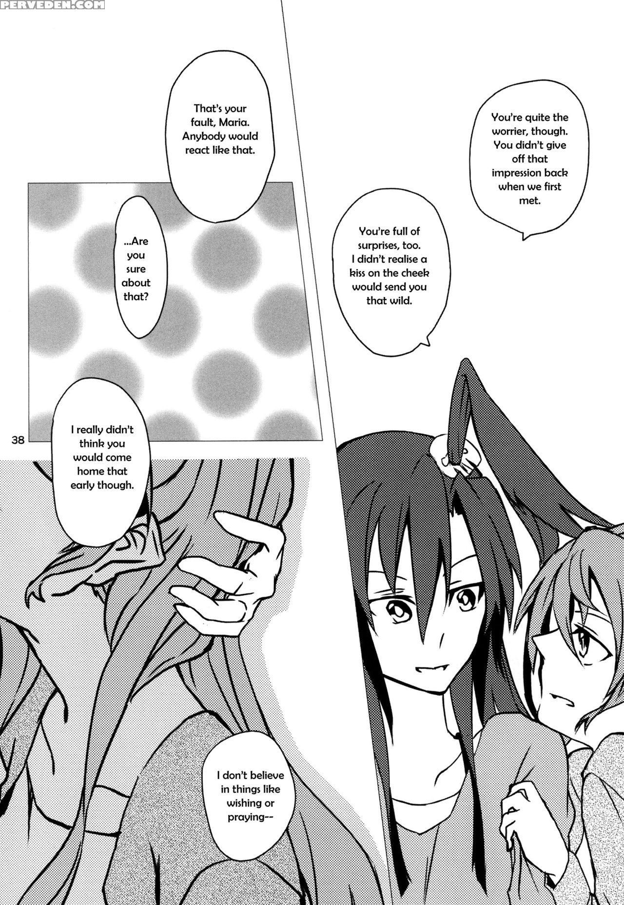 (c85) [hb (futoo)] Wunsch (senki Zesshou Symphogear) [english] {halcyonvalor & Sexy Akiba Detectives} Chapter 1 Page 38