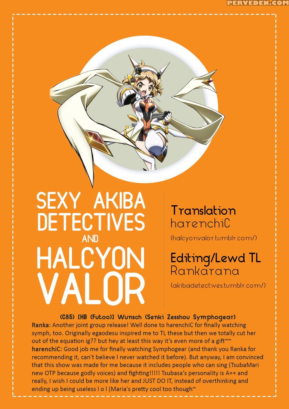 (c85) [hb (futoo)] Wunsch (senki Zesshou Symphogear) [english] {halcyonvalor & Sexy Akiba Detectives} Chapter 1 Page 45