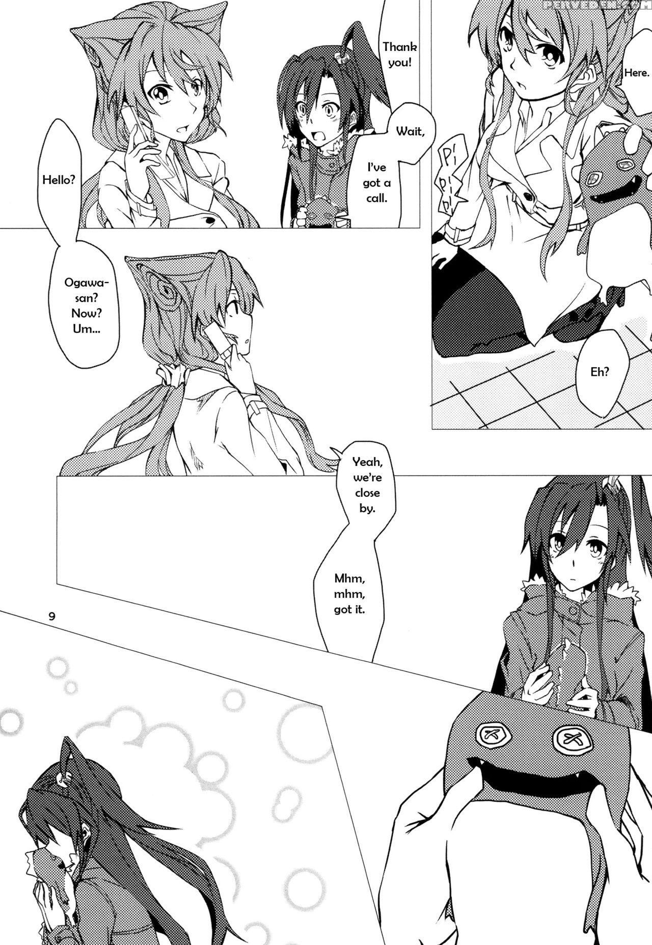 (c85) [hb (futoo)] Wunsch (senki Zesshou Symphogear) [english] {halcyonvalor & Sexy Akiba Detectives} Chapter 1 Page 9