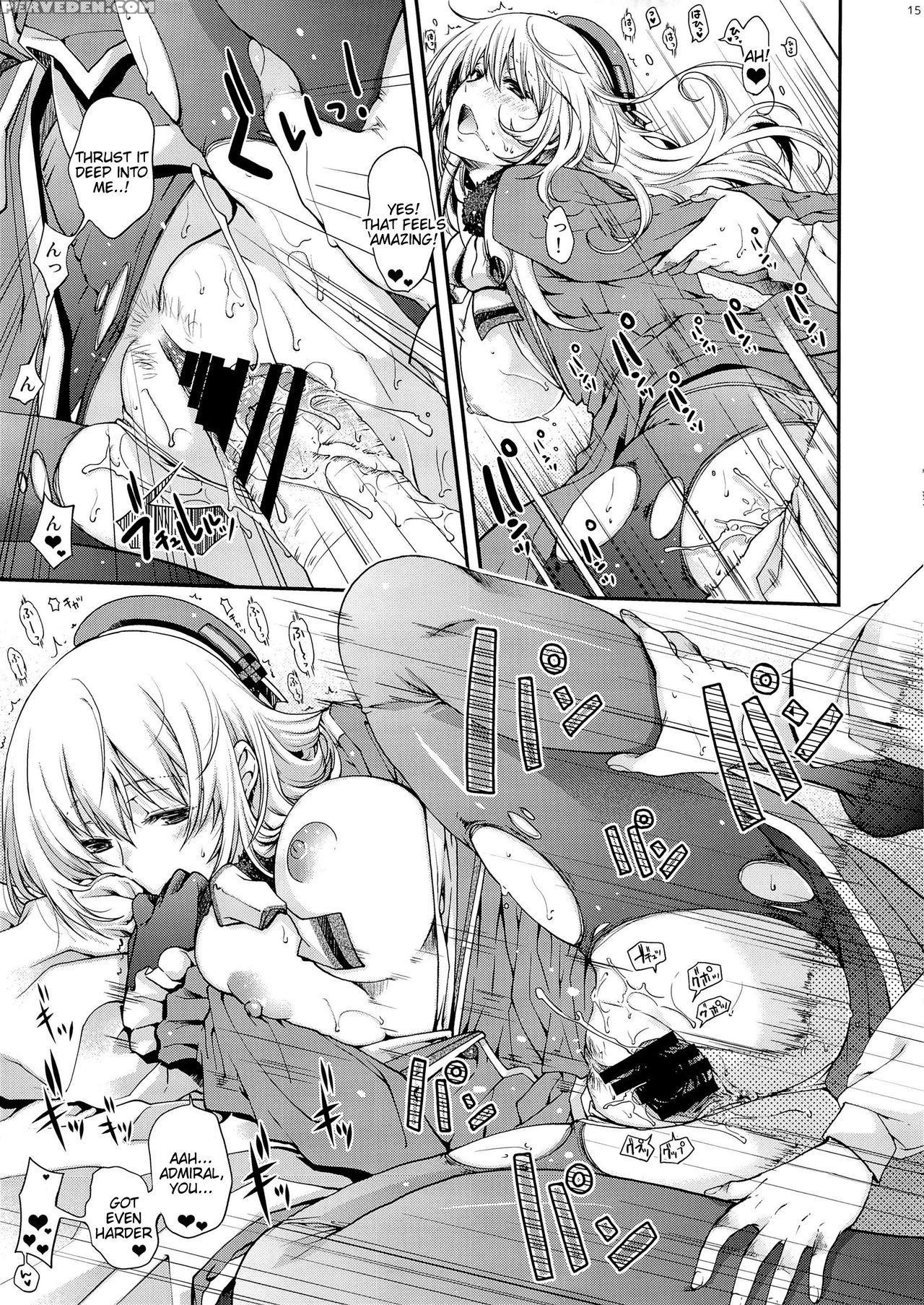 (c85) [hma (hiyoshi Hana)] Midnight Combat! (kantai Collection -kancolle-) [english] [tigoris Translates] 1