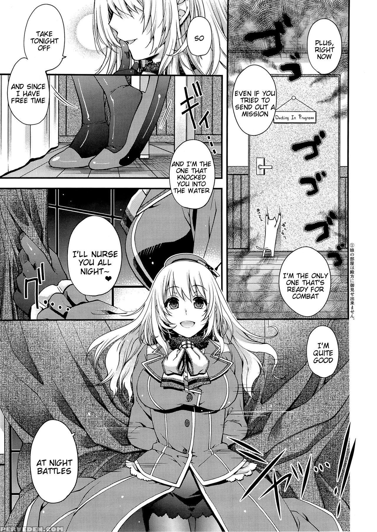 (c85) [hma (hiyoshi Hana)] Midnight Combat! (kantai Collection -kancolle-) [english] [tigoris Translates] 1