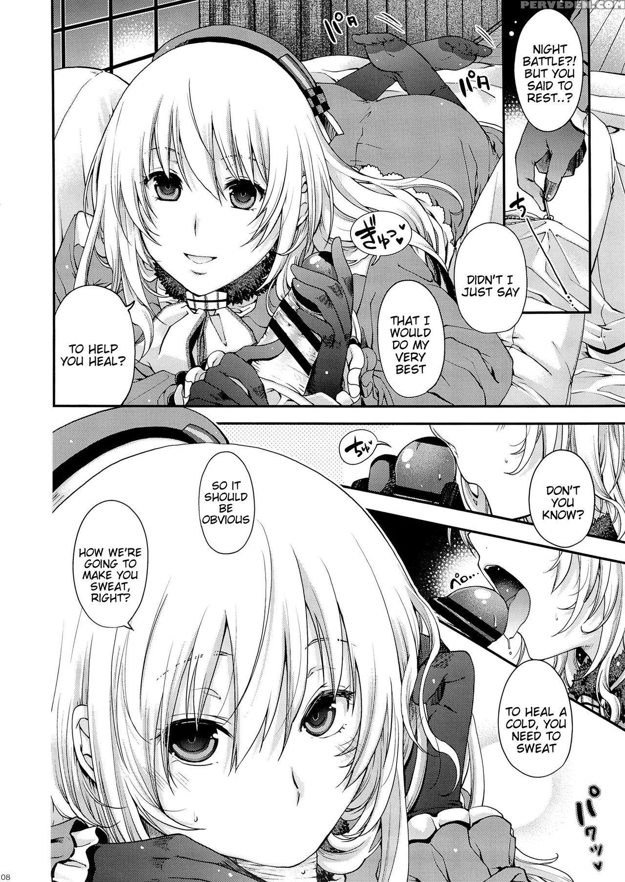 (c85) [hma (hiyoshi Hana)] Midnight Combat! (kantai Collection -kancolle-) [english] [tigoris Translates] 1