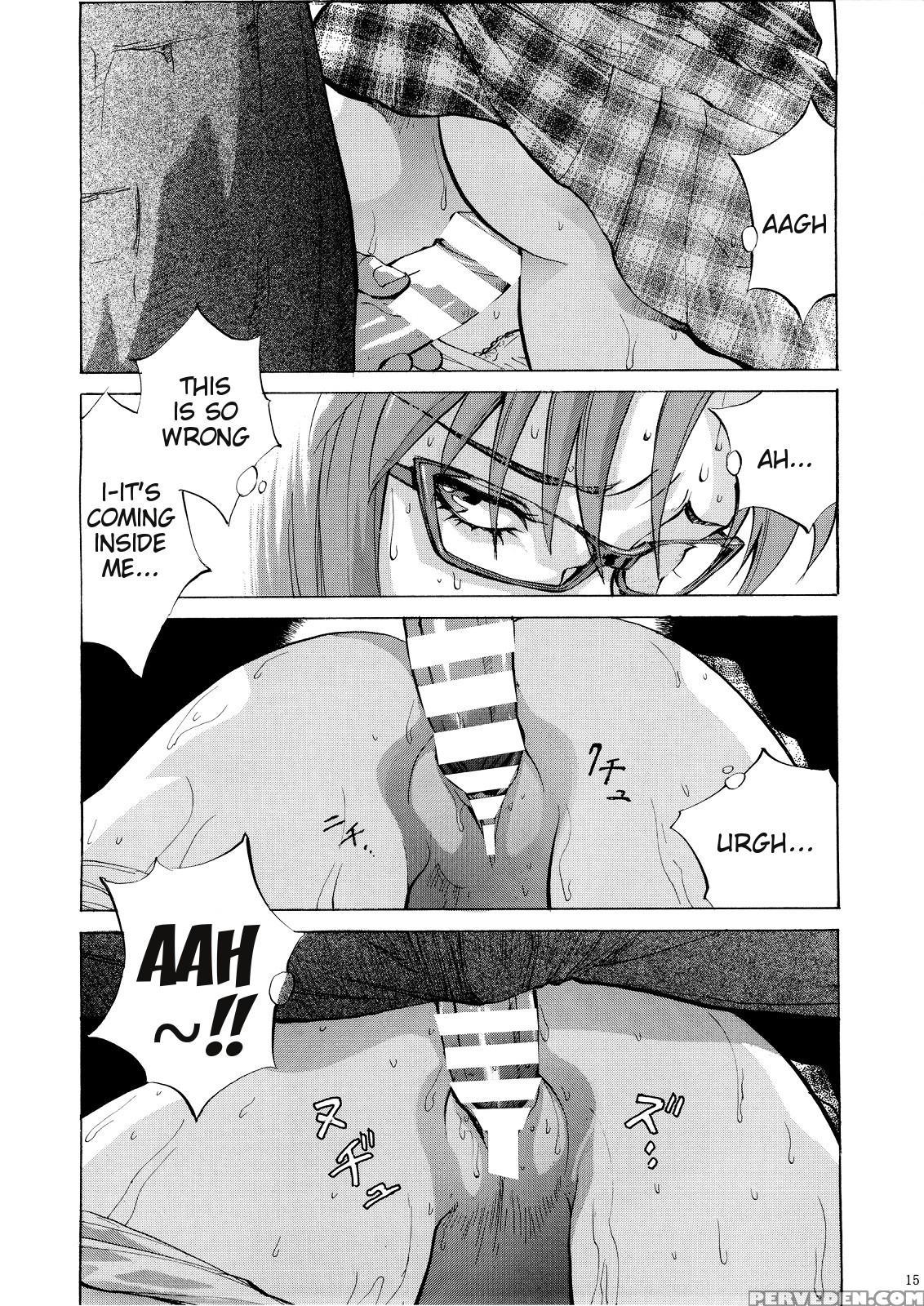 (c85) [human High-light Film (shiosaba)] Makinami Ni Chikan Shitemiru? | Want To Try And Grope Makinami? (neon Genesis Evangelion) [english] {doujin-moe.us} Chapter 1 Page 14