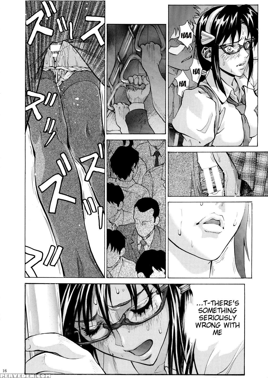 (c85) [human High-light Film (shiosaba)] Makinami Ni Chikan Shitemiru? | Want To Try And Grope Makinami? (neon Genesis Evangelion) [english] {doujin-moe.us} Chapter 1 Page 15