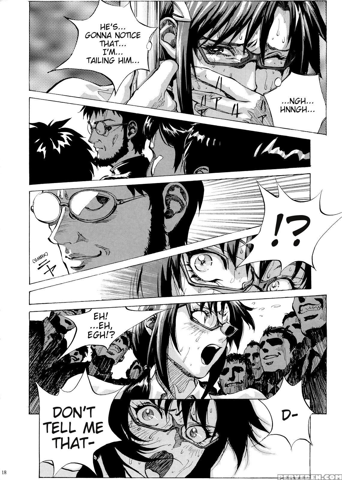 (c85) [human High-light Film (shiosaba)] Makinami Ni Chikan Shitemiru? | Want To Try And Grope Makinami? (neon Genesis Evangelion) [english] {doujin-moe.us} Chapter 1 Page 17