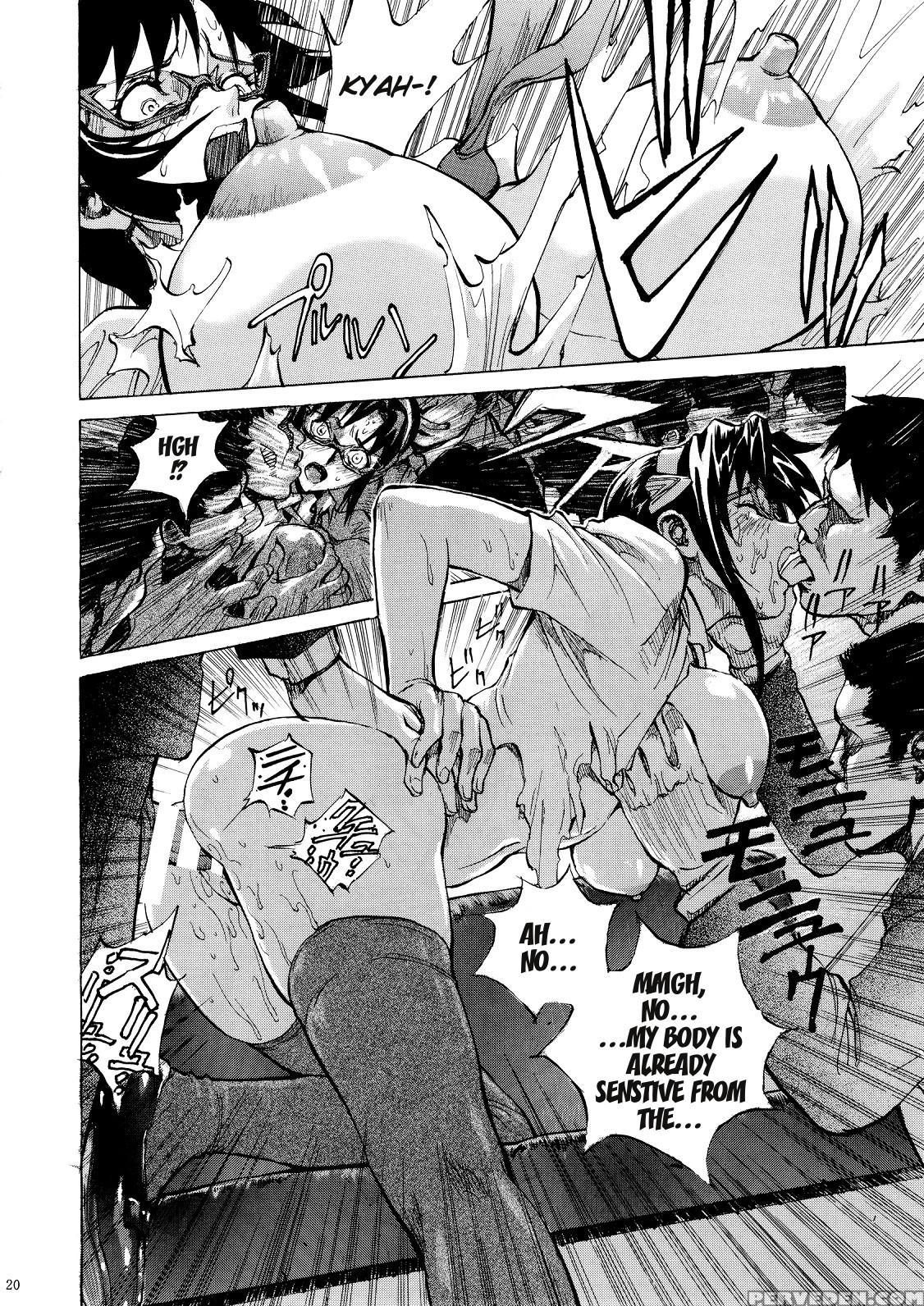 (c85) [human High-light Film (shiosaba)] Makinami Ni Chikan Shitemiru? | Want To Try And Grope Makinami? (neon Genesis Evangelion) [english] {doujin-moe.us} Chapter 1 Page 19