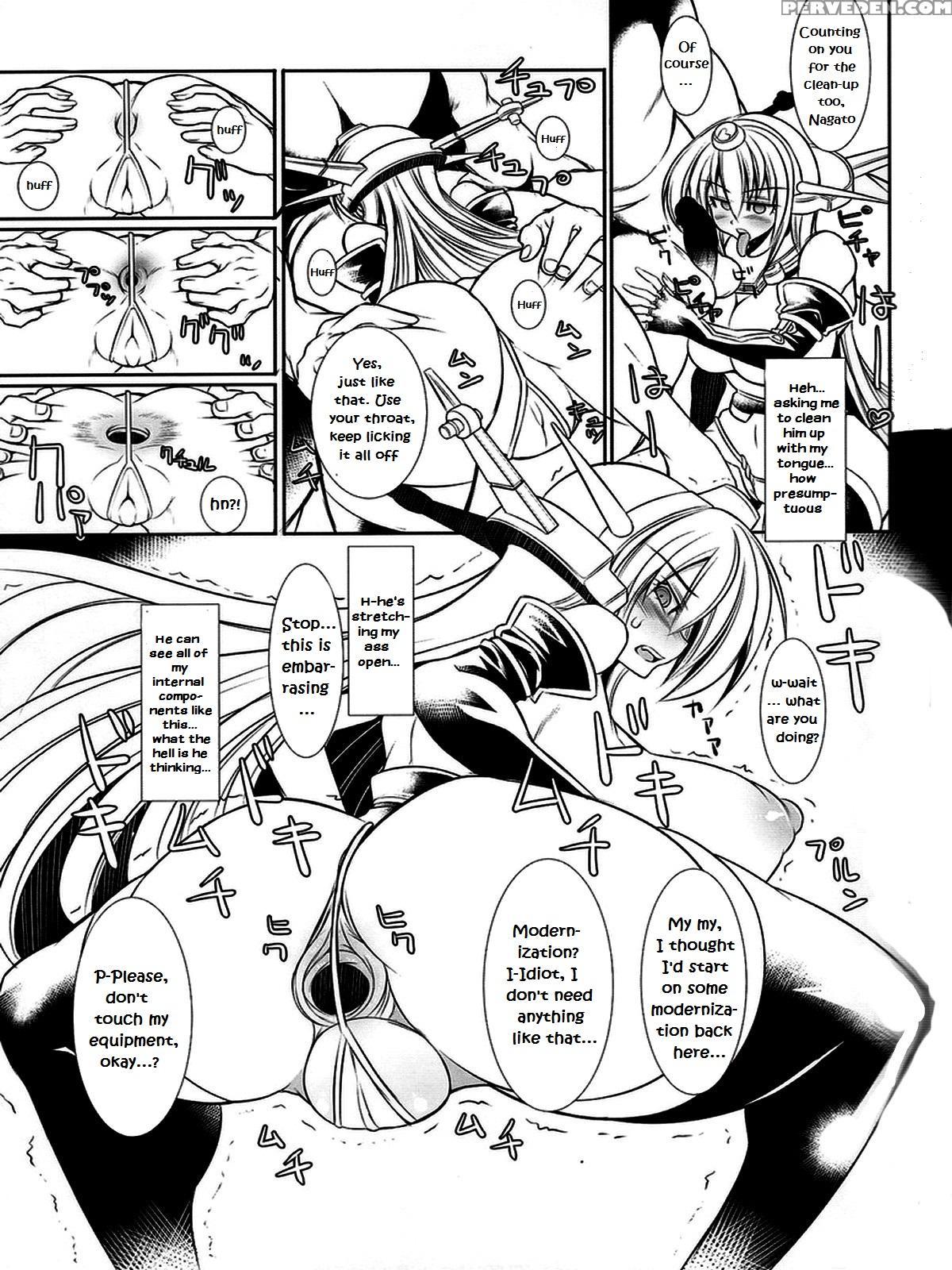 (c85) [kikyakudou (karateka Value)] Kangoku Senkan Nagato | Prison Battleship Nagato (kantai Collection -kancolle-) [english] [ehcove] 1