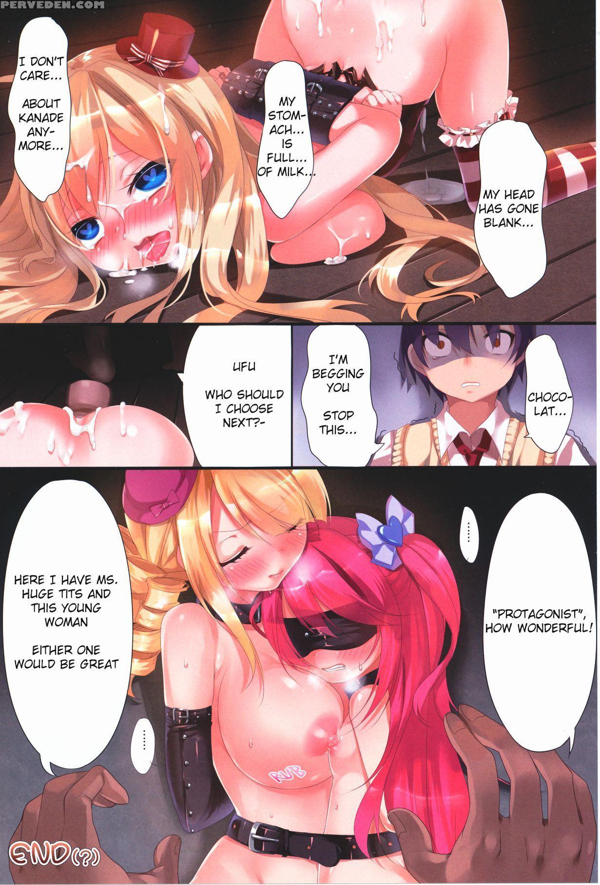 (c85) [kirastar (maid.vivi)] Ore No Nounai Chokyo Sentakushi (ore No Nounai Sentakushi Ga, Gakuen Love Comedy Wo Zenryoku De Jama Shiteiru) [english] [-)(-] 1