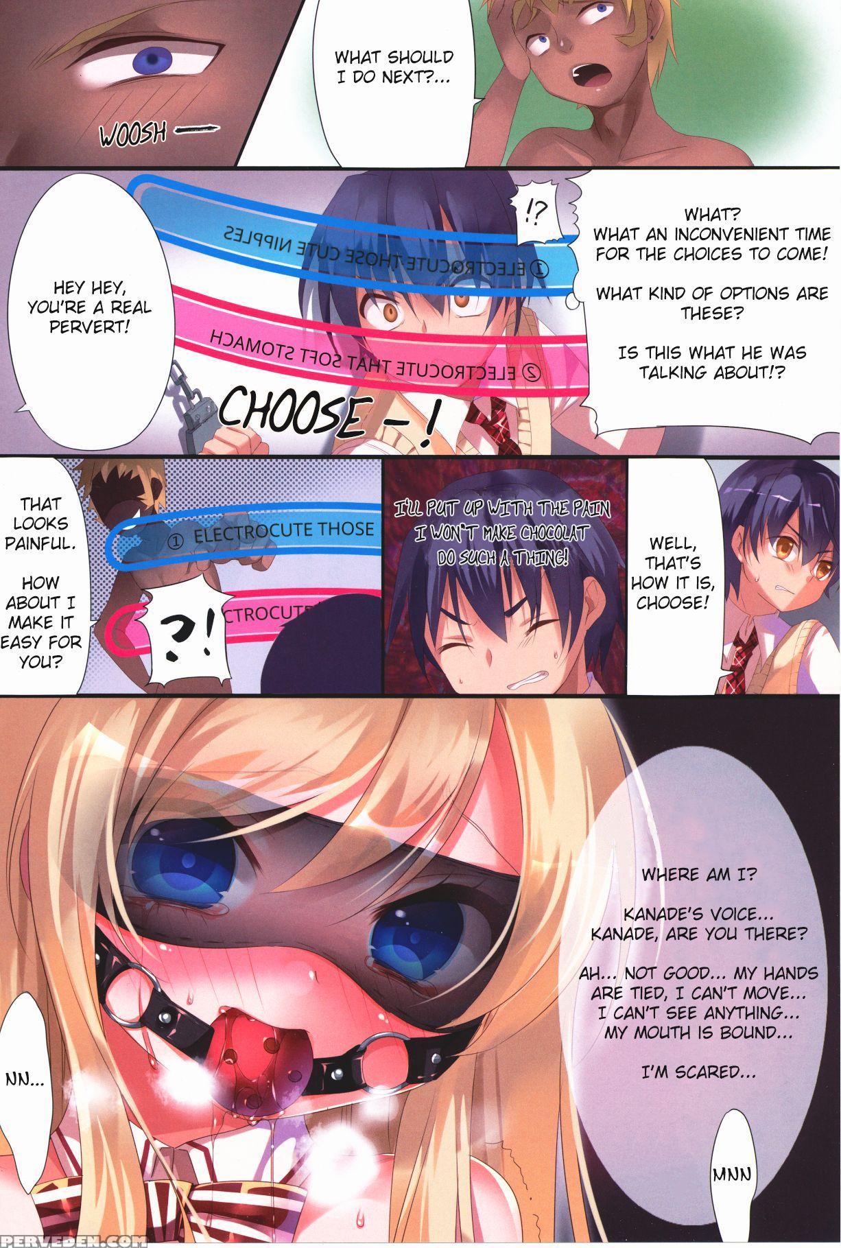 (c85) [kirastar (maid.vivi)] Ore No Nounai Chokyo Sentakushi (ore No Nounai Sentakushi Ga, Gakuen Love Comedy Wo Zenryoku De Jama Shiteiru) [english] [-)(-] 1