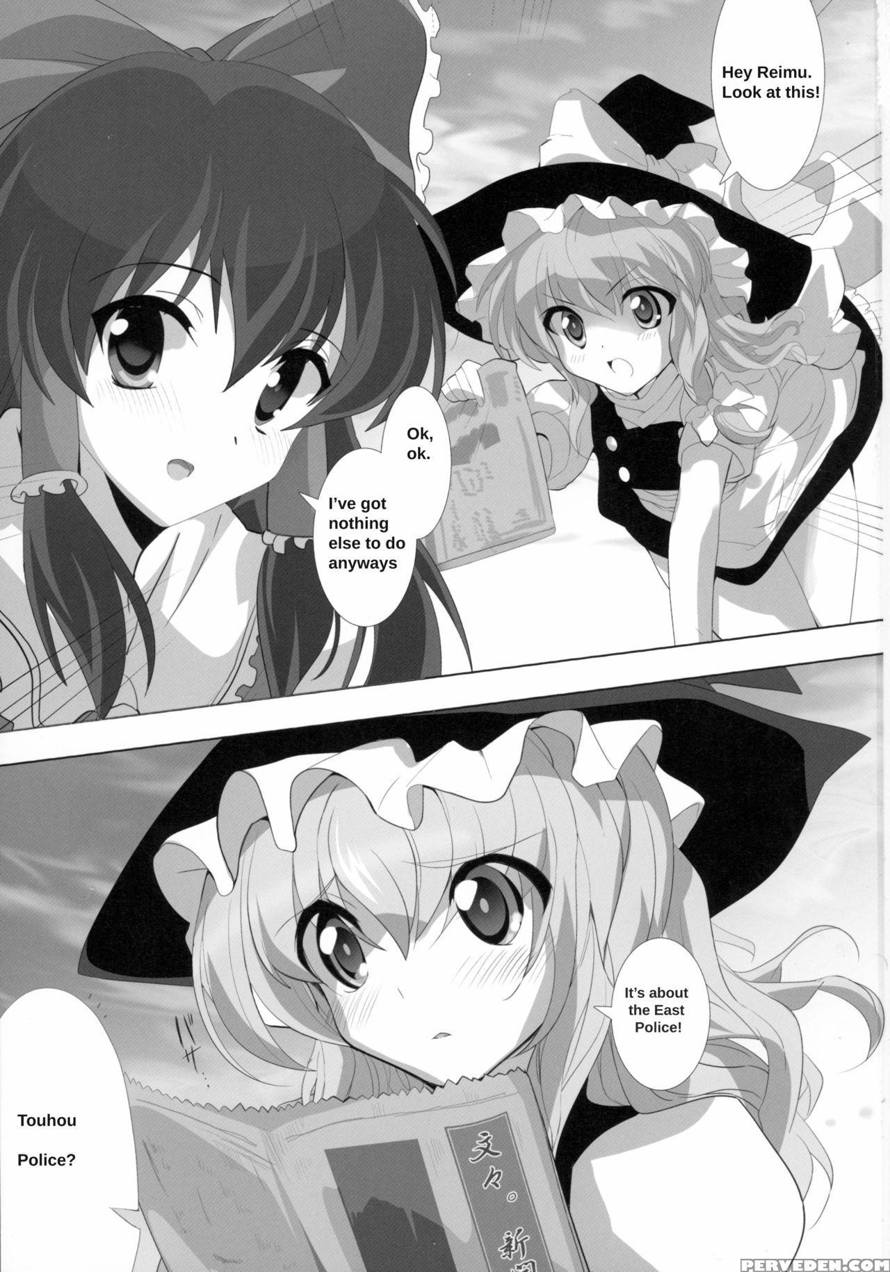 (c85) [lezmoe! (kuro, Oyu No Kaori)] Touhou Ga Kancolle Ni Ntr!? ~toukan Sensou~ (kantai Collection -kancolle-, Touhou Project) [english] Chapter 1 Page 3