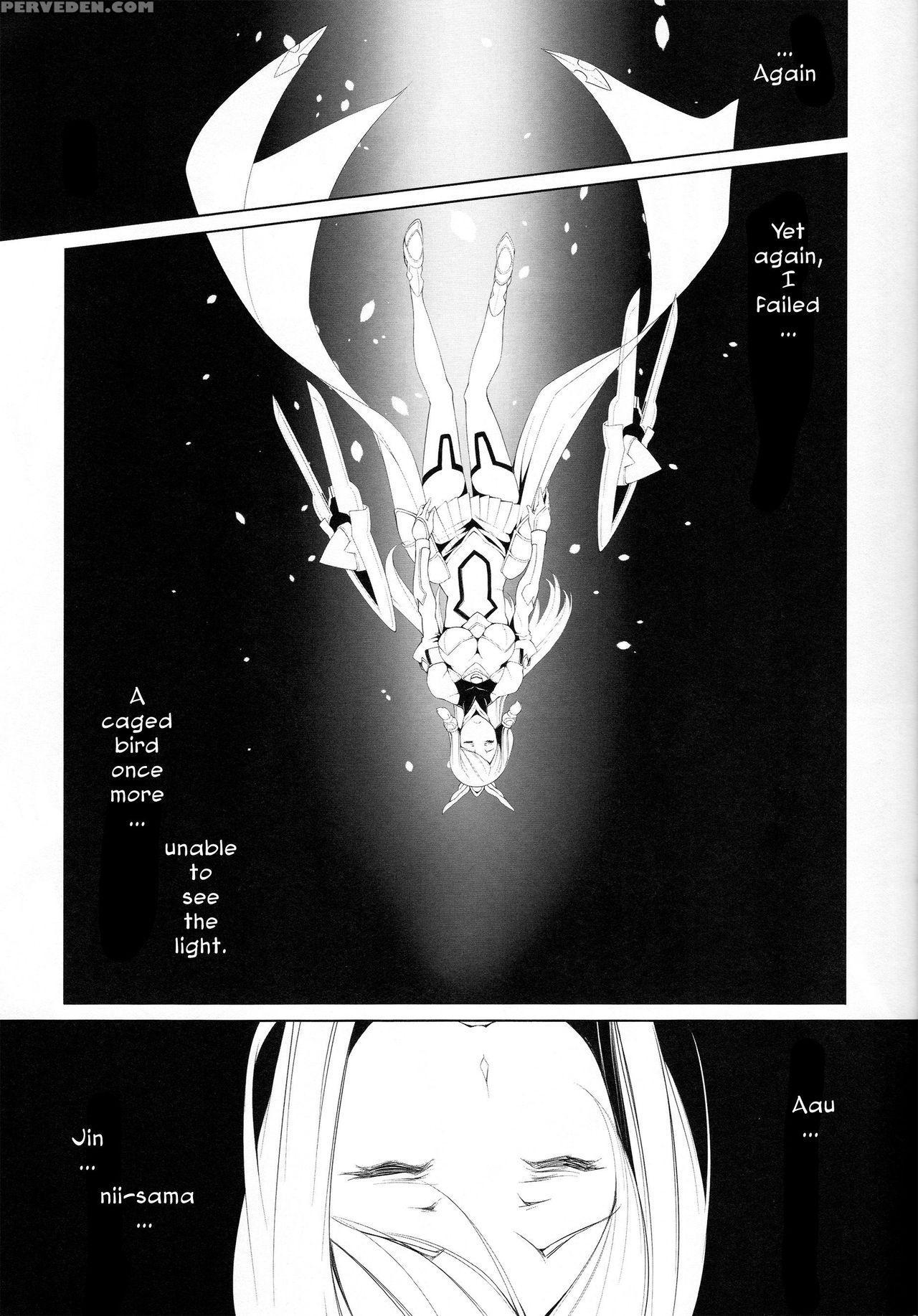 (c85) [magic Fortune Hachioujiten (sakula)] Ochiru Zero No Tsurugi (blazblue) [english] [team Kamikiller] 1