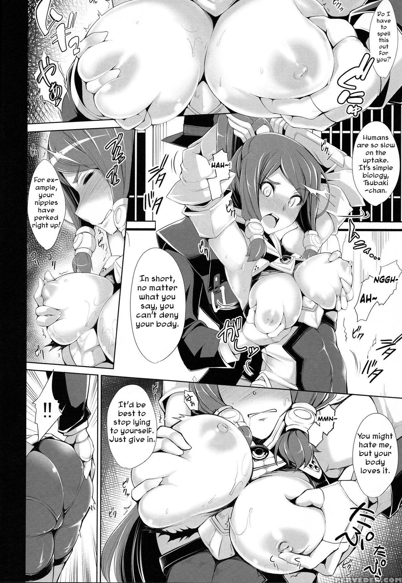 (c85) [magic Fortune Hachioujiten (sakula)] Ochiru Zero No Tsurugi (blazblue) [english] [team Kamikiller] 1