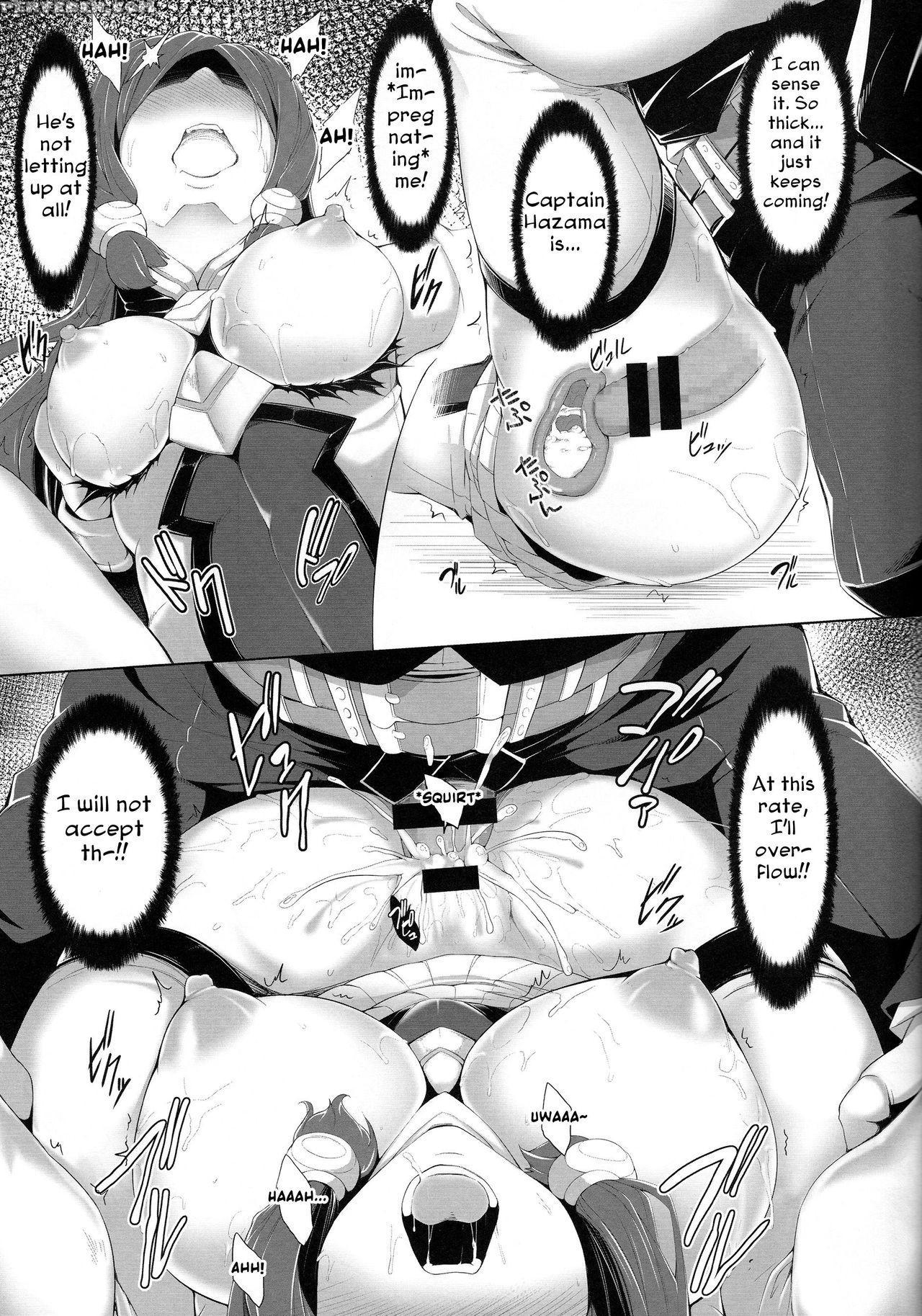 (c85) [magic Fortune Hachioujiten (sakula)] Ochiru Zero No Tsurugi (blazblue) [english] [team Kamikiller] 1