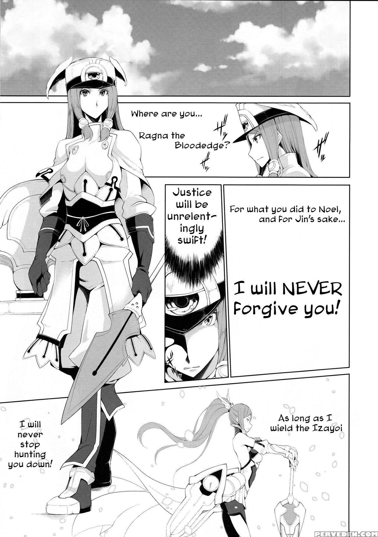 (c85) [magic Fortune Hachioujiten (sakula)] Ochiru Zero No Tsurugi (blazblue) [english] [team Kamikiller] 1