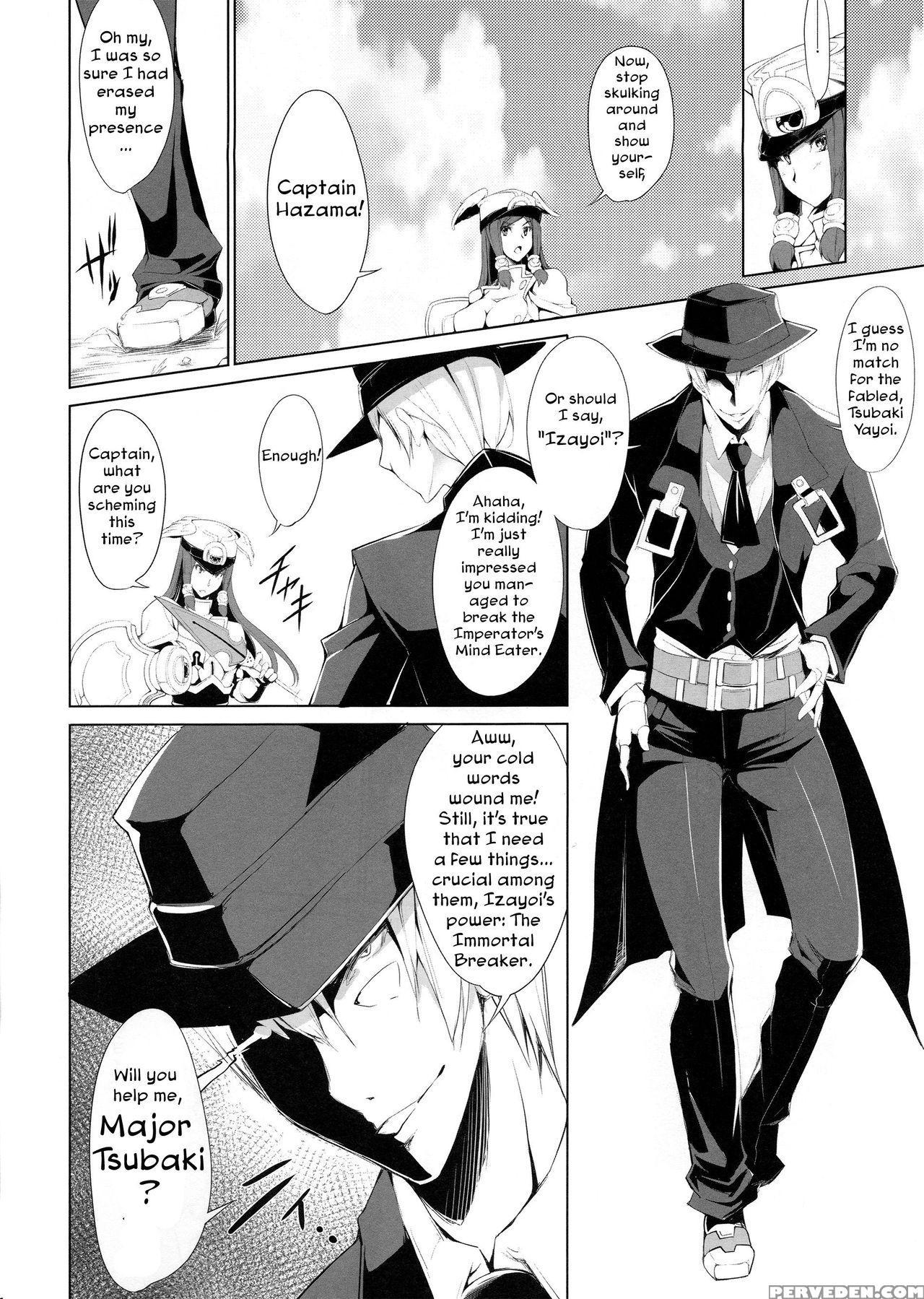 (c85) [magic Fortune Hachioujiten (sakula)] Ochiru Zero No Tsurugi (blazblue) [english] [team Kamikiller] 1