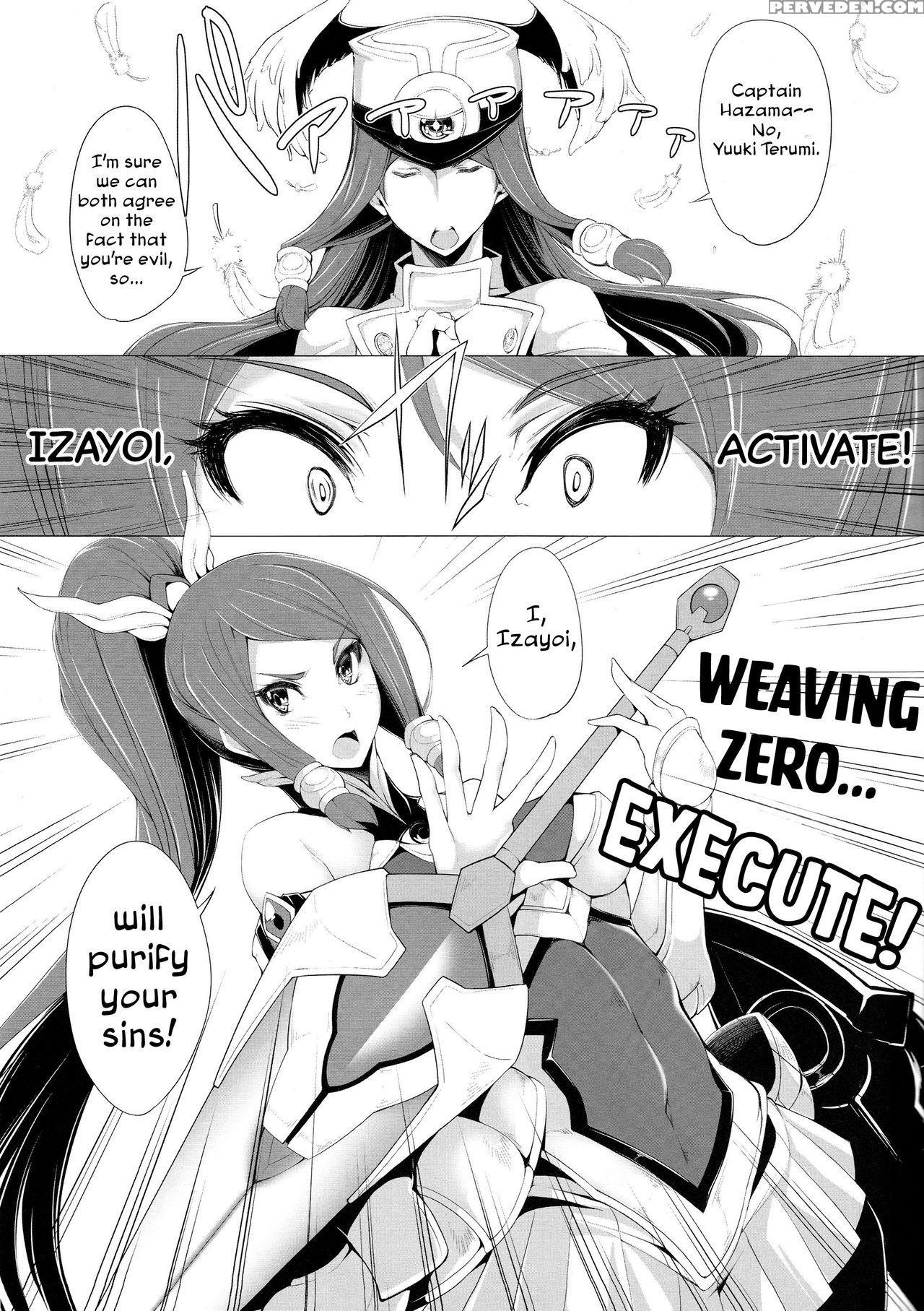 (c85) [magic Fortune Hachioujiten (sakula)] Ochiru Zero No Tsurugi (blazblue) [english] [team Kamikiller] 1