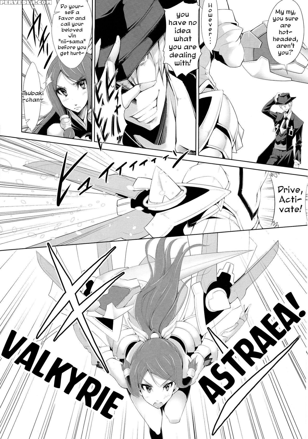 (c85) [magic Fortune Hachioujiten (sakula)] Ochiru Zero No Tsurugi (blazblue) [english] [team Kamikiller] 1