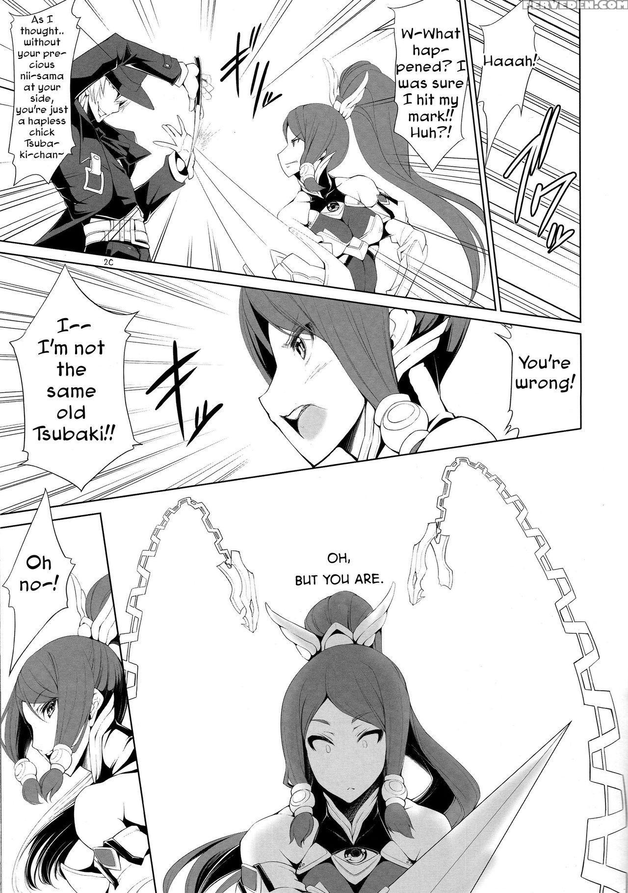 (c85) [magic Fortune Hachioujiten (sakula)] Ochiru Zero No Tsurugi (blazblue) [english] [team Kamikiller] 1