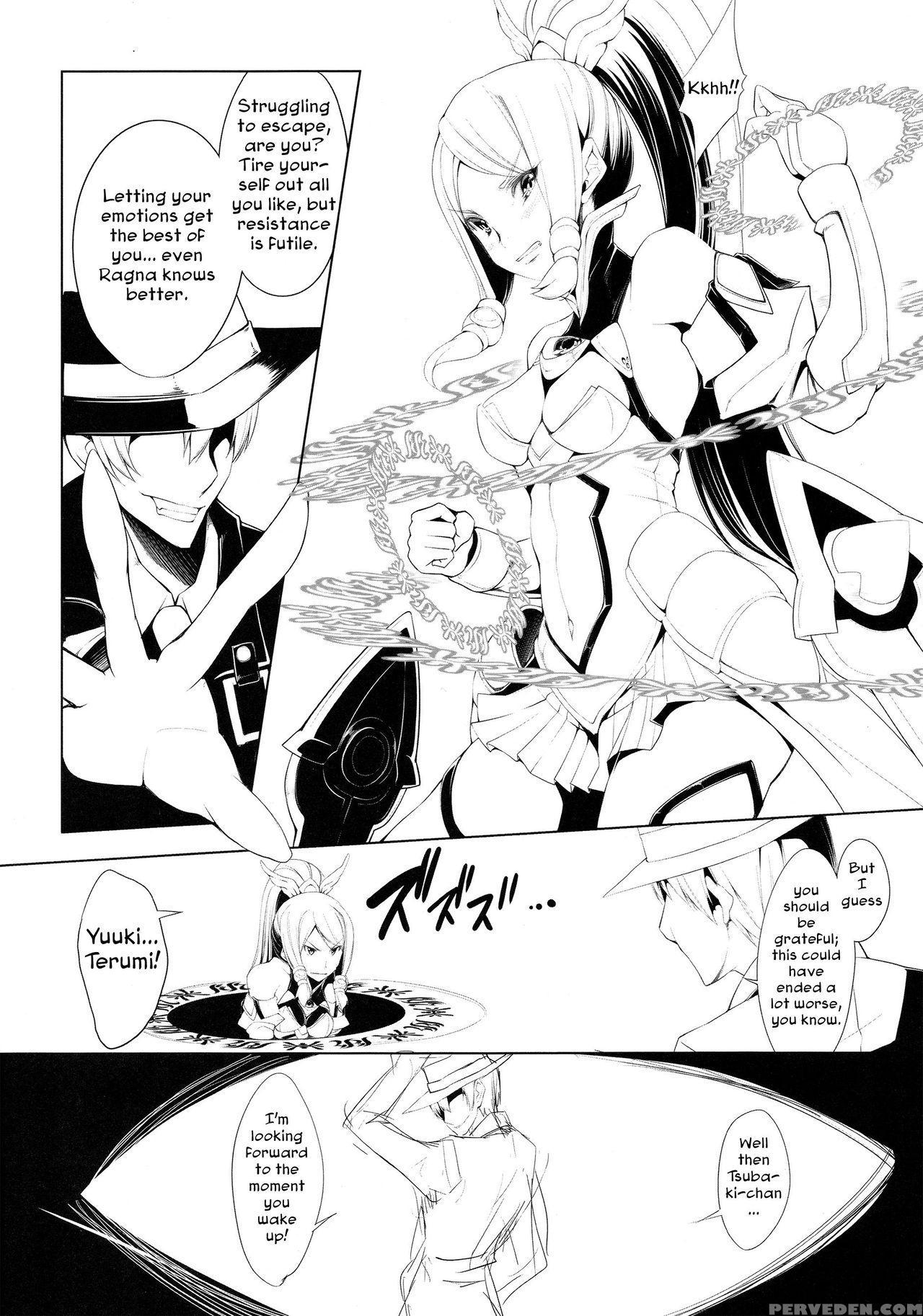 (c85) [magic Fortune Hachioujiten (sakula)] Ochiru Zero No Tsurugi (blazblue) [english] [team Kamikiller] 1