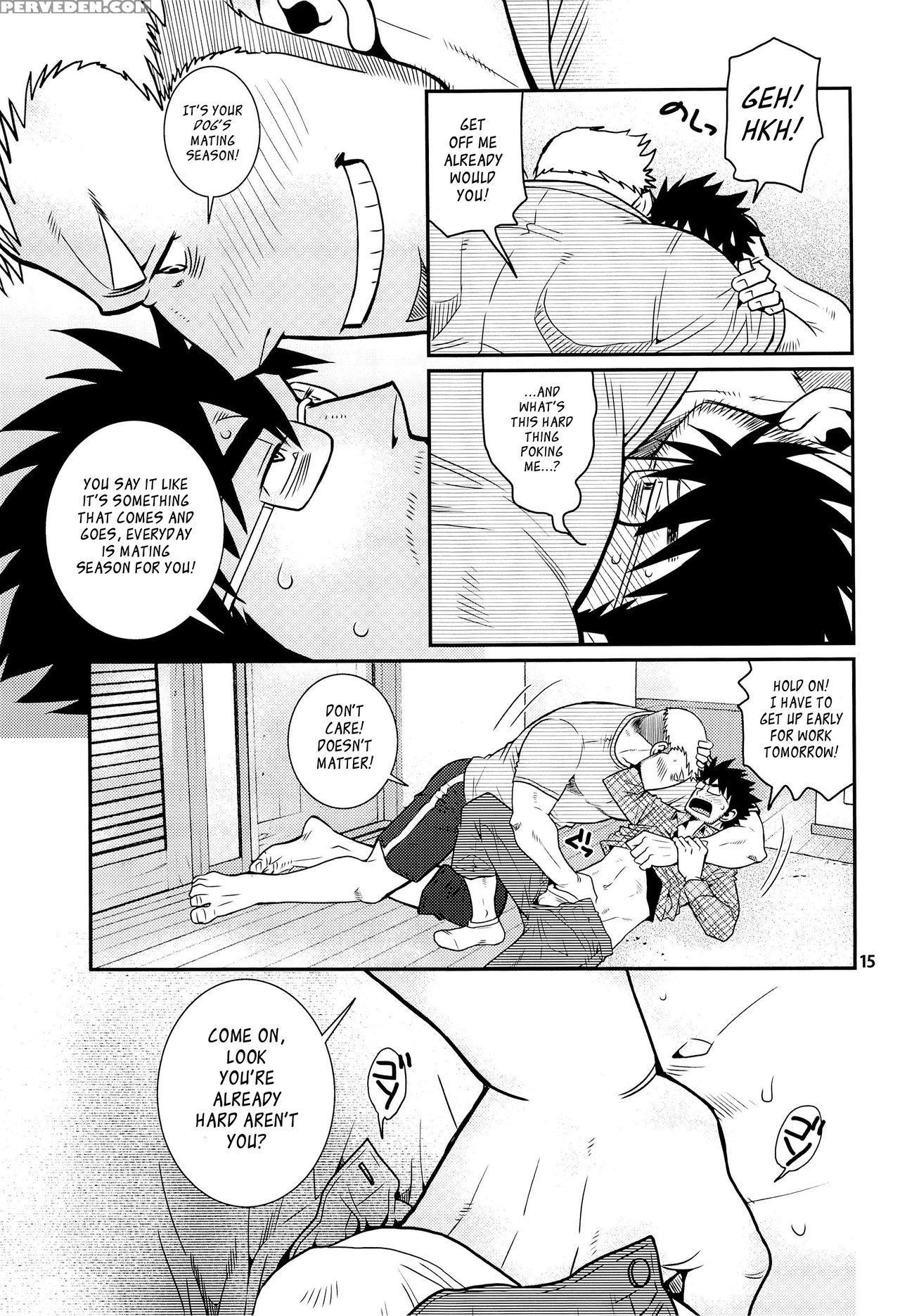 (c85) [masamune Kokichi (matsu Takeshi, Matsuzaki Tsukasa)] Matsu No Ma 2 [english] [weekly Bara Translations] 1