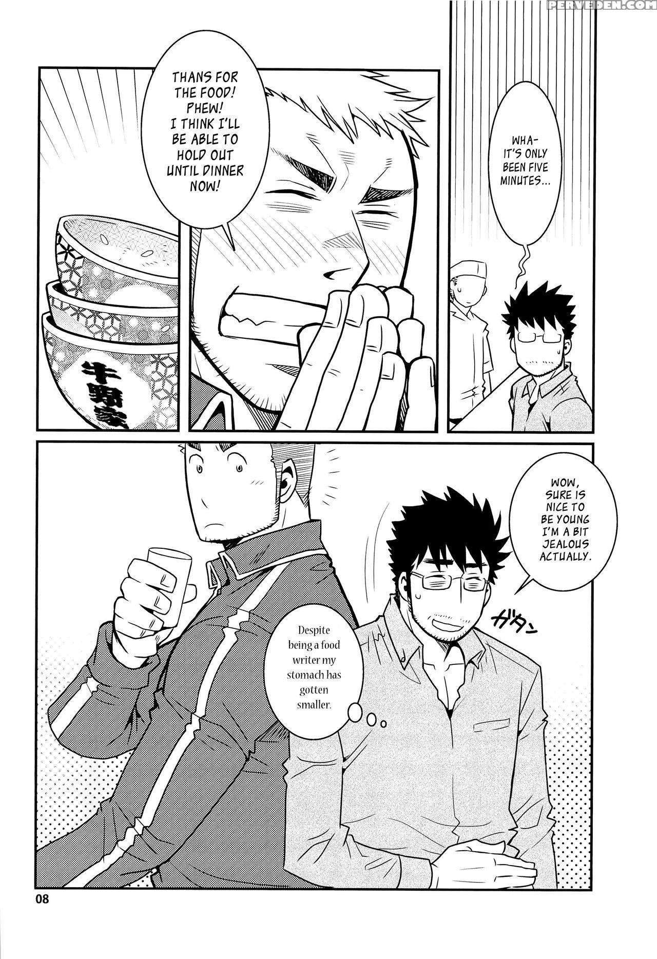 (c85) [masamune Kokichi (matsu Takeshi, Matsuzaki Tsukasa)] Matsu No Ma 2 [english] [weekly Bara Translations] 1