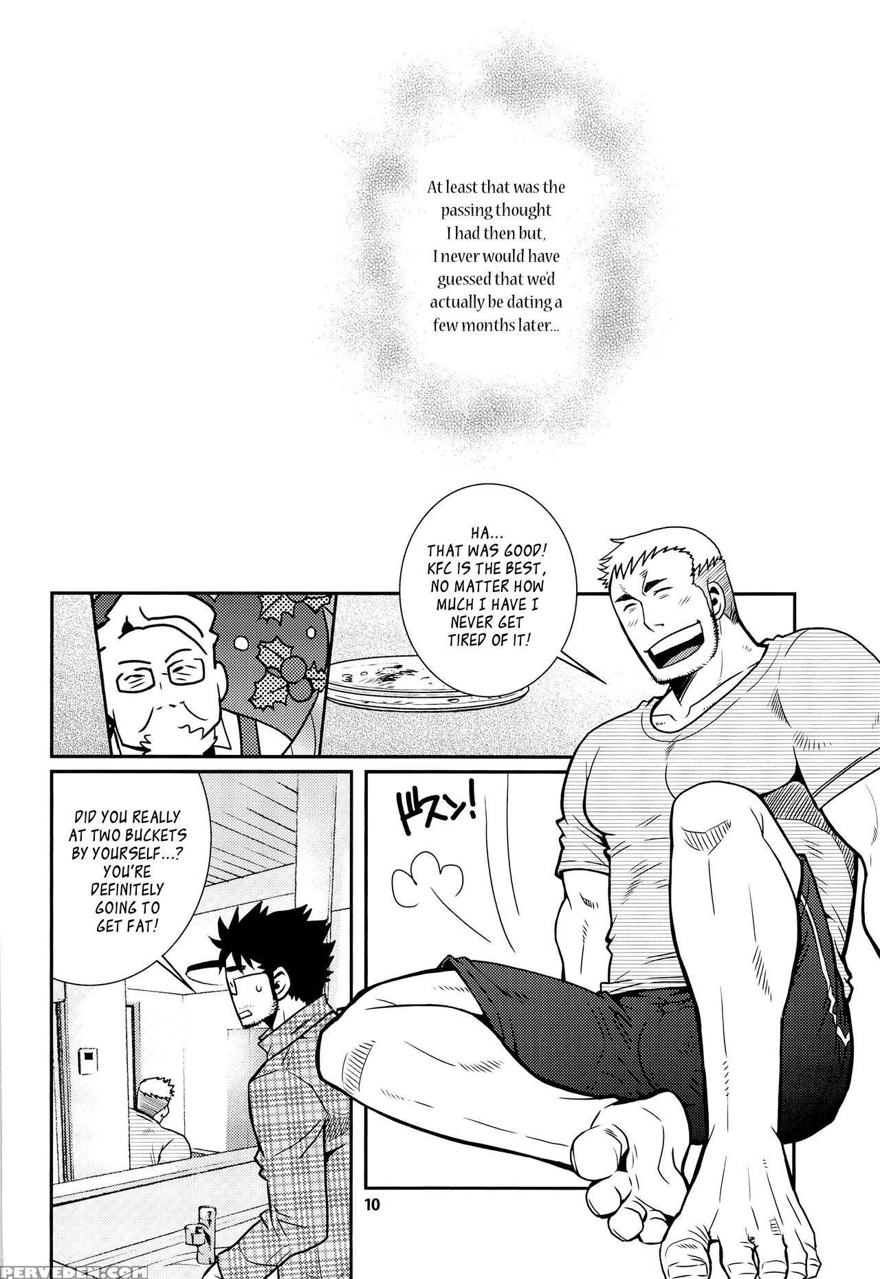 (c85) [masamune Kokichi (matsu Takeshi, Matsuzaki Tsukasa)] Matsu No Ma 2 [english] [weekly Bara Translations] 1