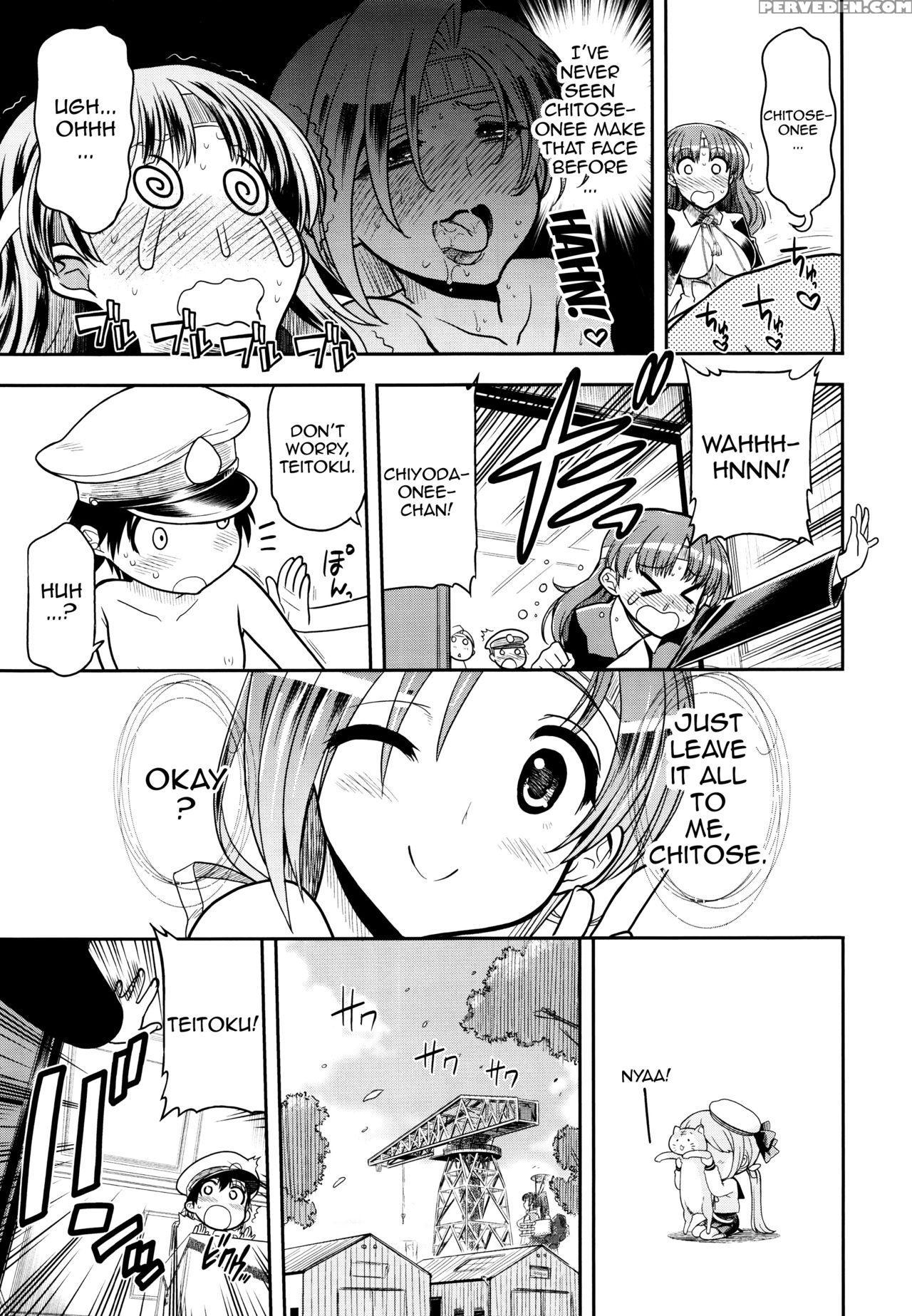 (c85) [matsumoto Drill Kenkyuujo (naganoon)] Chitochiyo Shimai No Unyou Ni Tsuite (kantai Collection -kancolle-) [english] {doujins.com} Chapter 1 Page 12