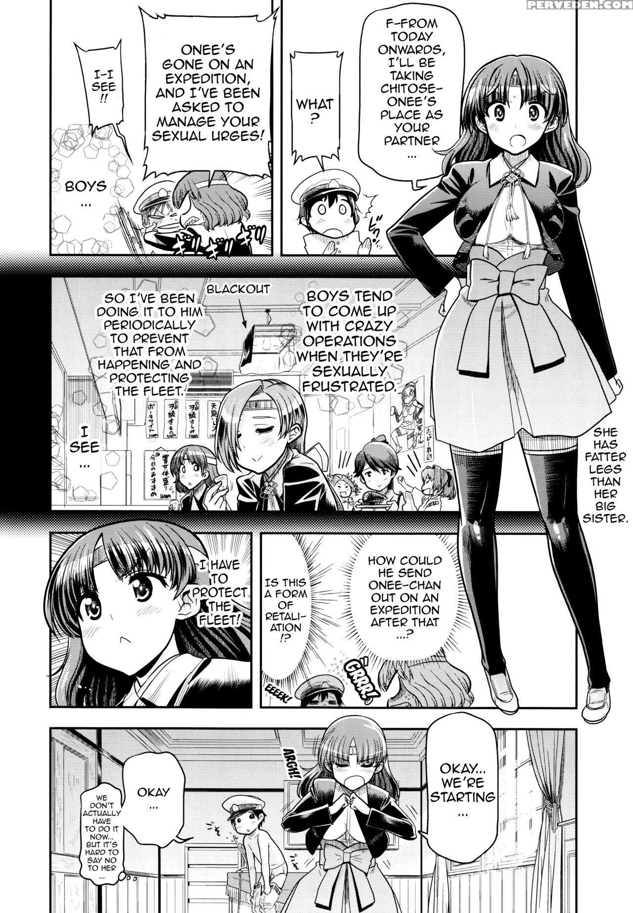 (c85) [matsumoto Drill Kenkyuujo (naganoon)] Chitochiyo Shimai No Unyou Ni Tsuite (kantai Collection -kancolle-) [english] {doujins.com} Chapter 1 Page 13
